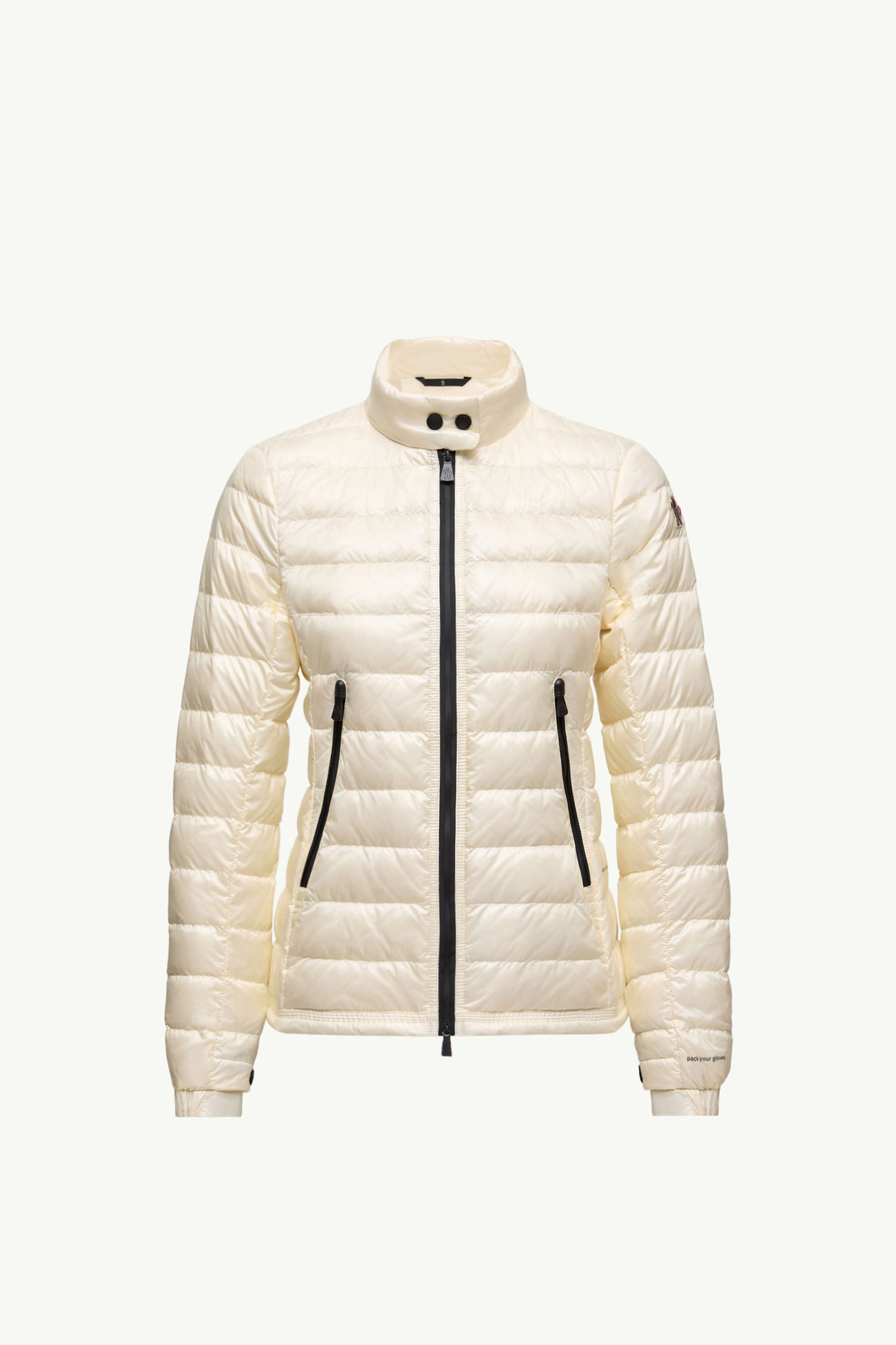 Walibi可收納式短身羽絨外套 女士 象牙白色 Moncler 2