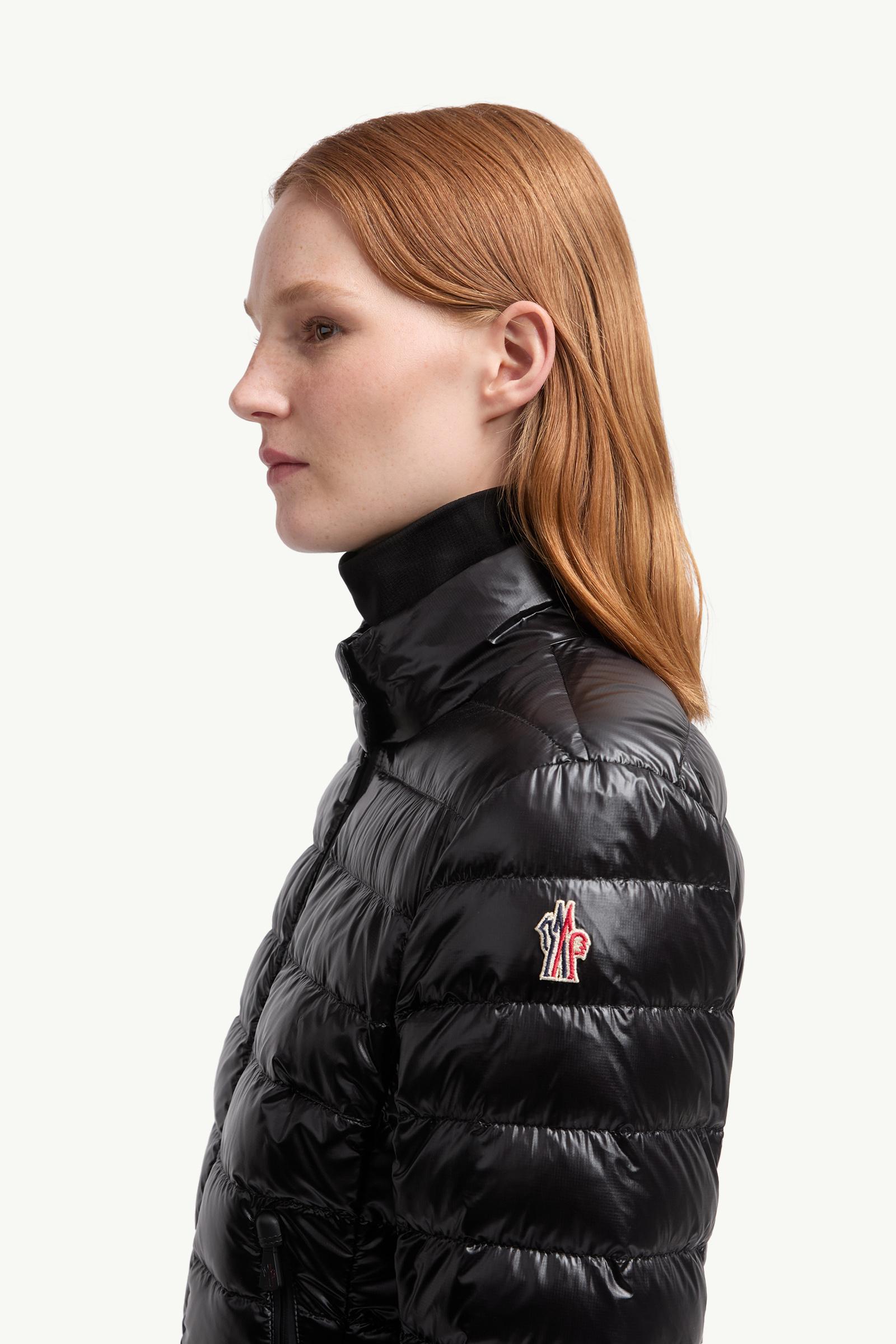 Walibi Packable Short Down Jacket Women Black Moncler 1
