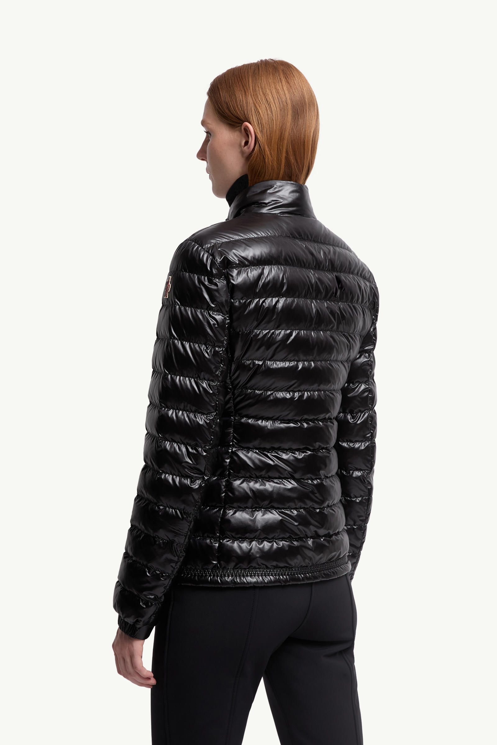 Walibi Packable Short Down Jacket Women Black Moncler 4