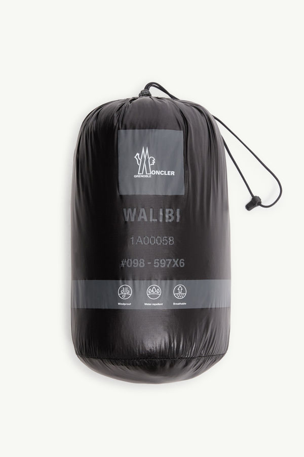 Walibi Packable Short Down Jacket Women Black Moncler 6