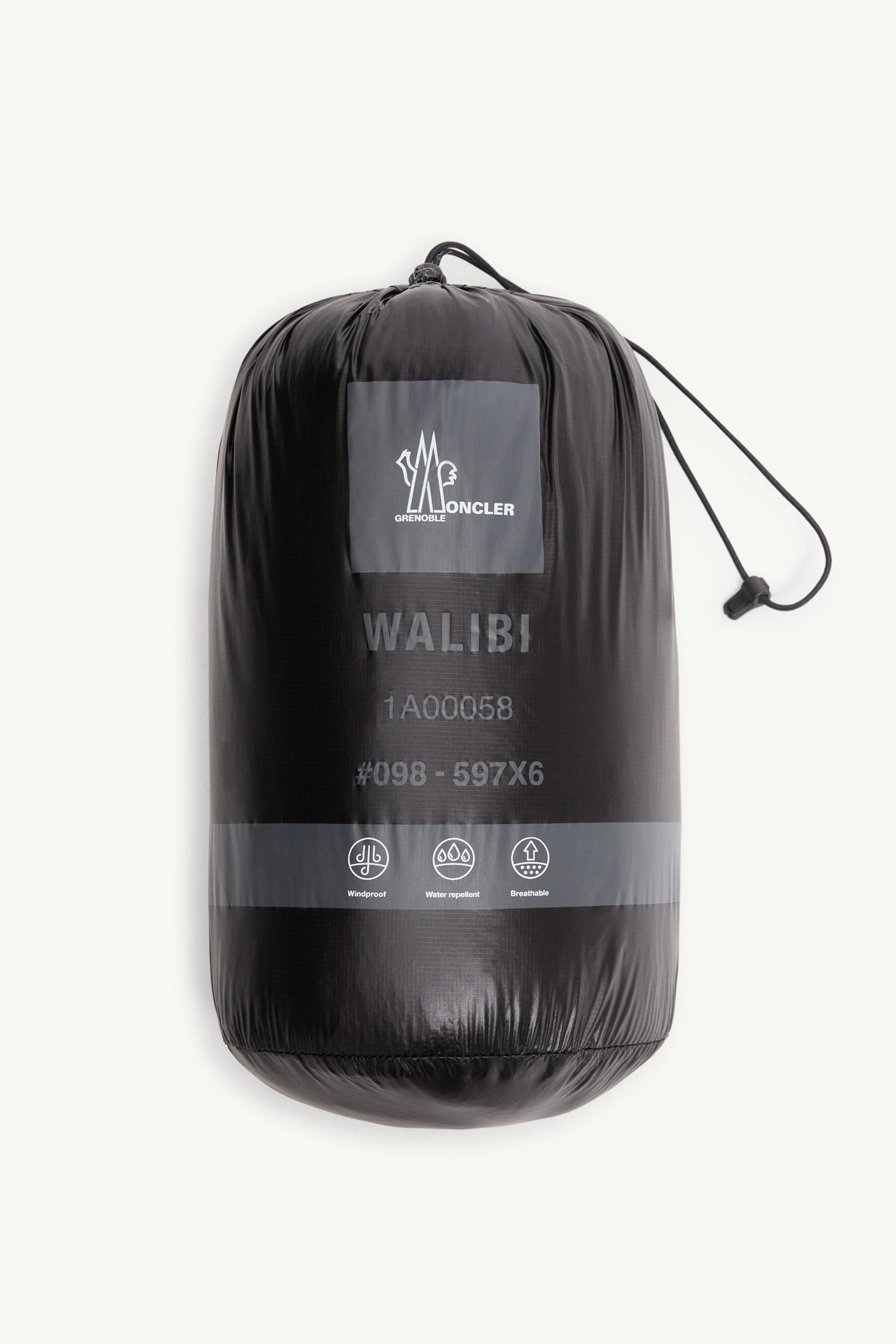 Walibi Packable Short Down Jacket Women Black Moncler 6