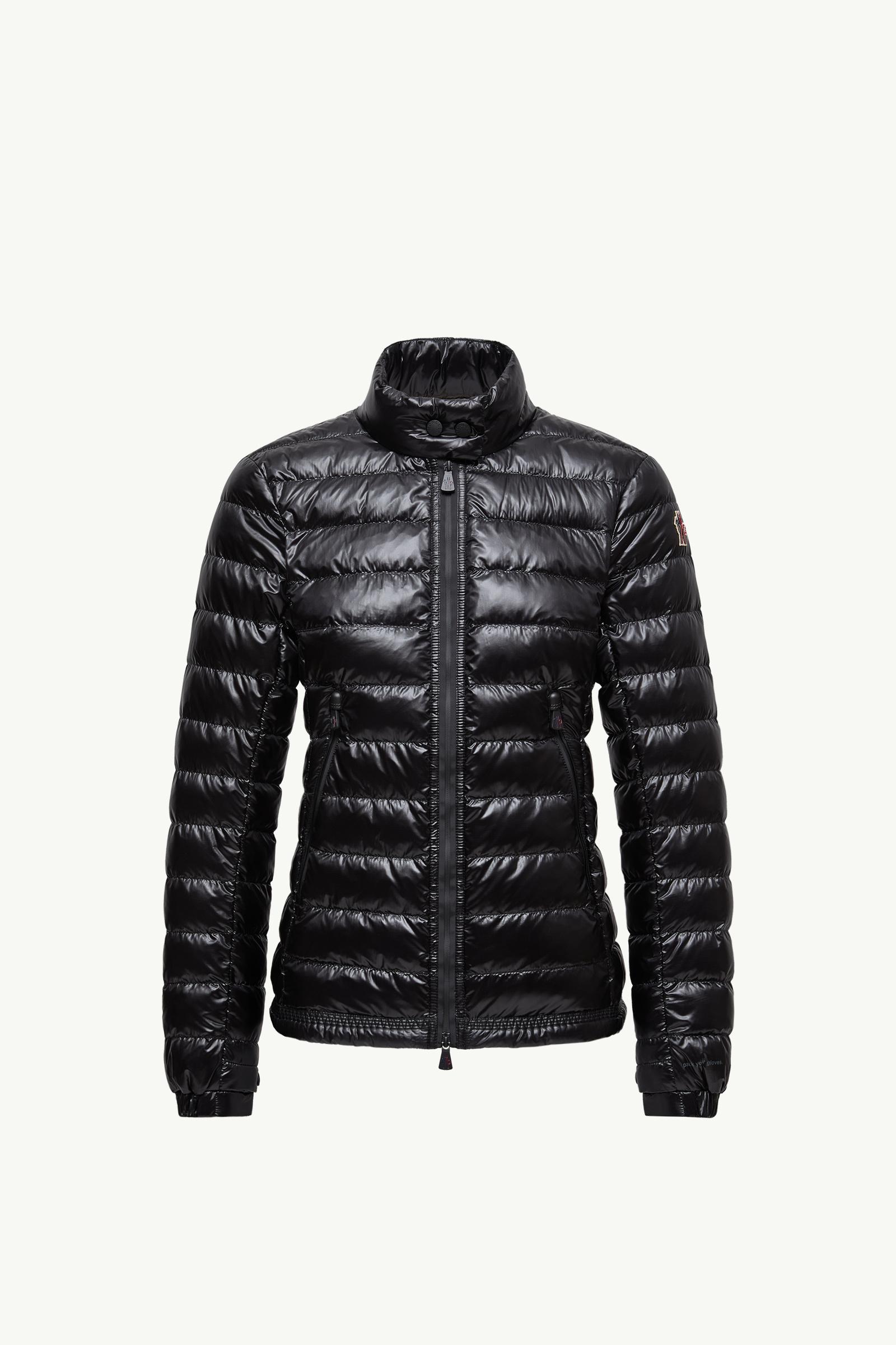 Black Walibi Packable Short Down Jacket - Short Down Jackets for