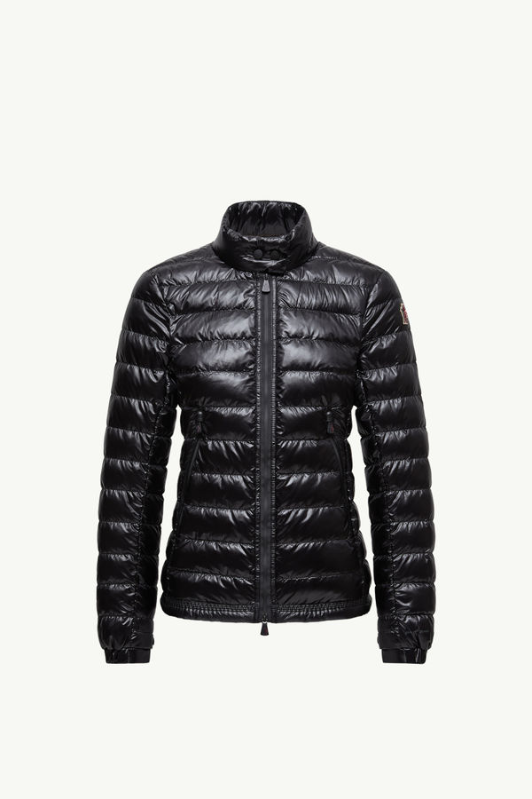 Walibi Packable Short Down Jacket Women Black Moncler 2
