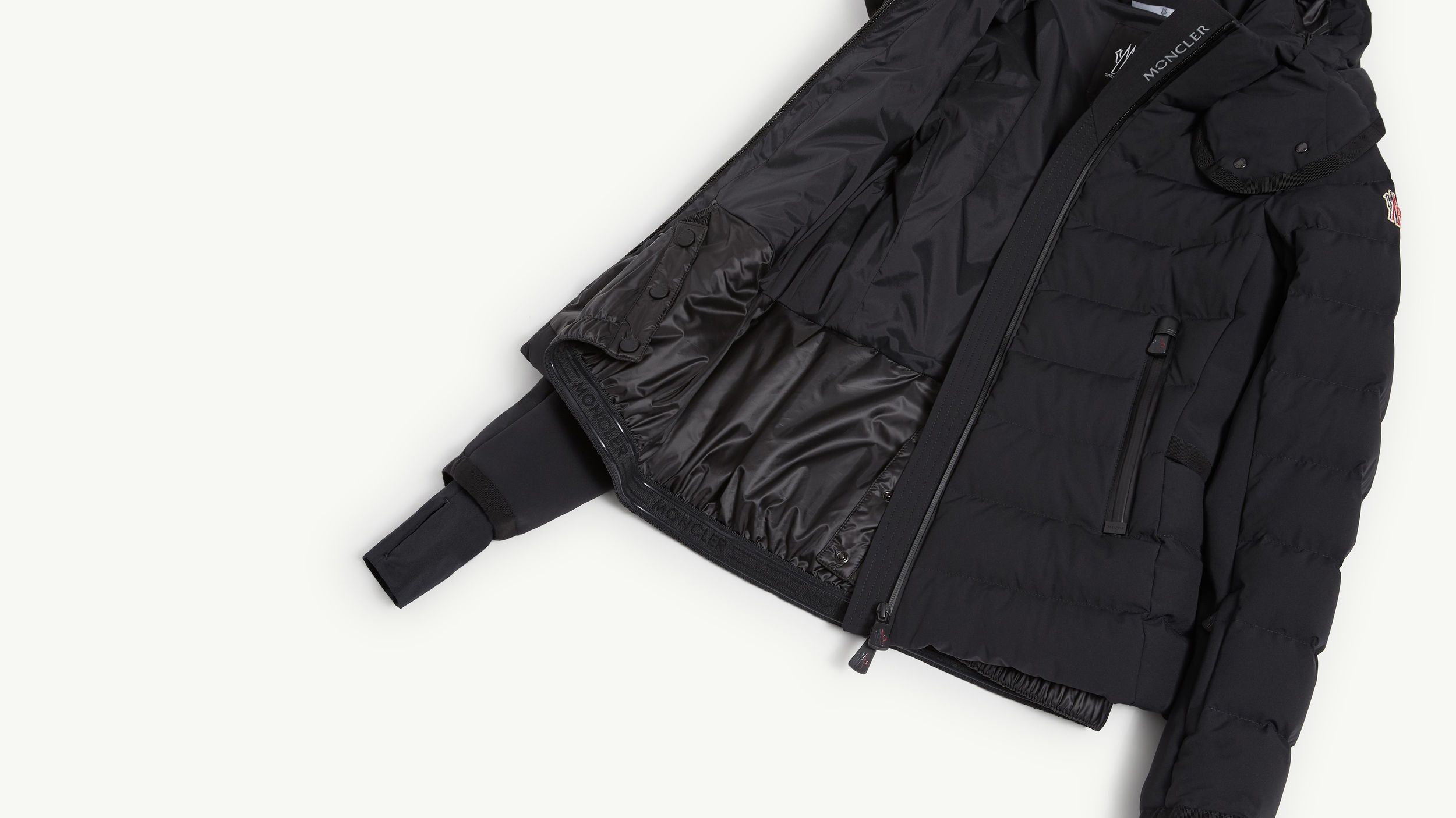 Slide 3 - Protective Powder Skirt