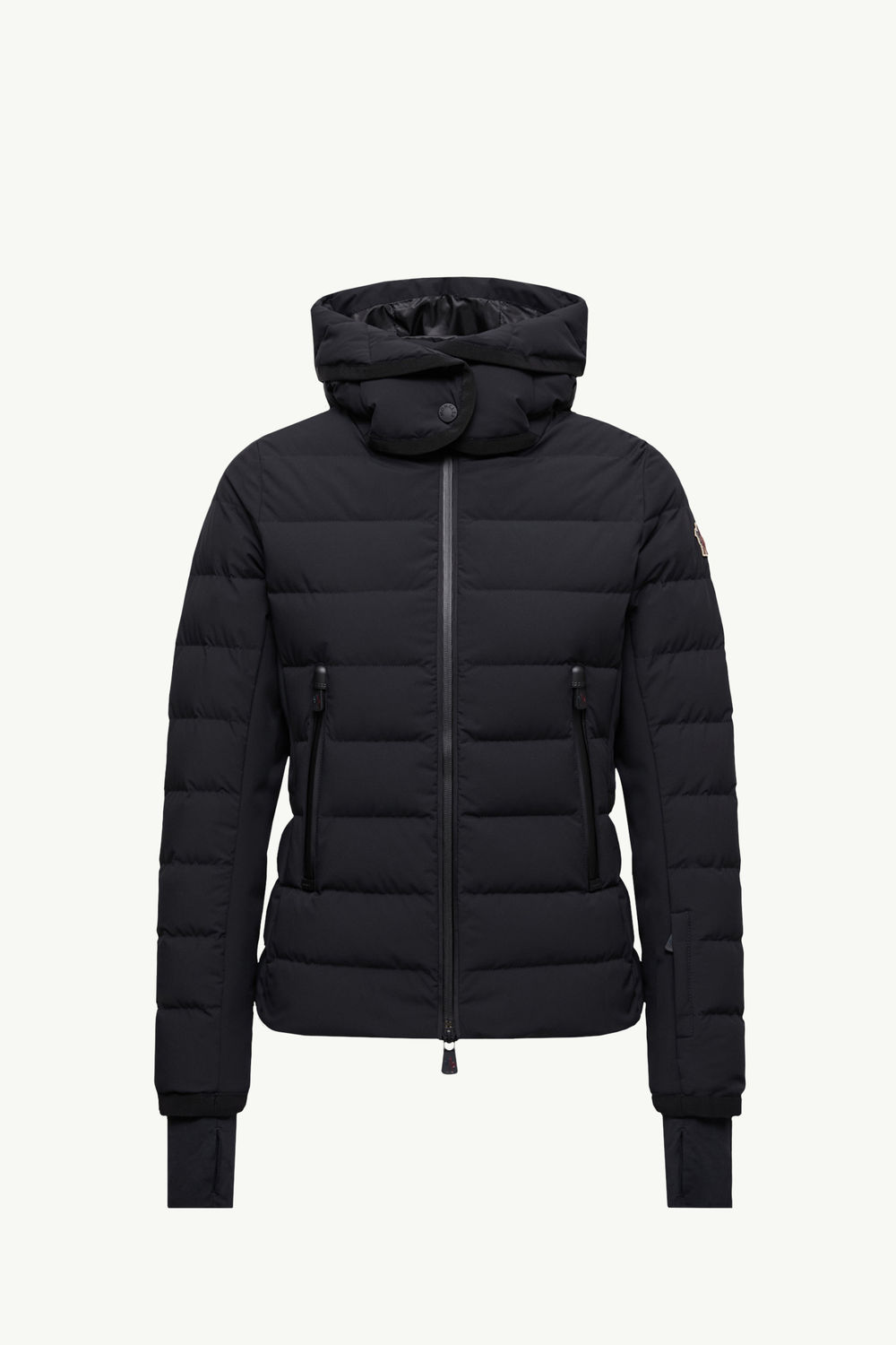 Lamoura Hooded Down Ski Jacket Women Black Moncler 2