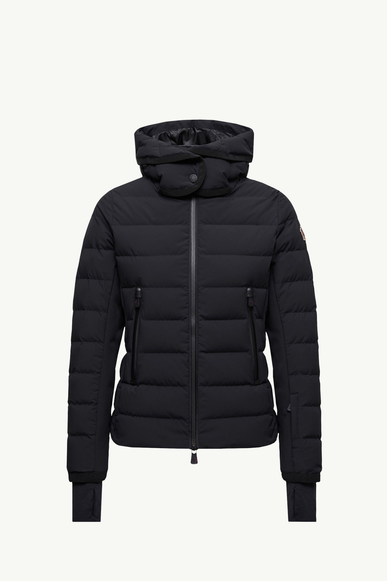 Piumino da sci Lamoura con cappuccio Donna Nero Moncler 2