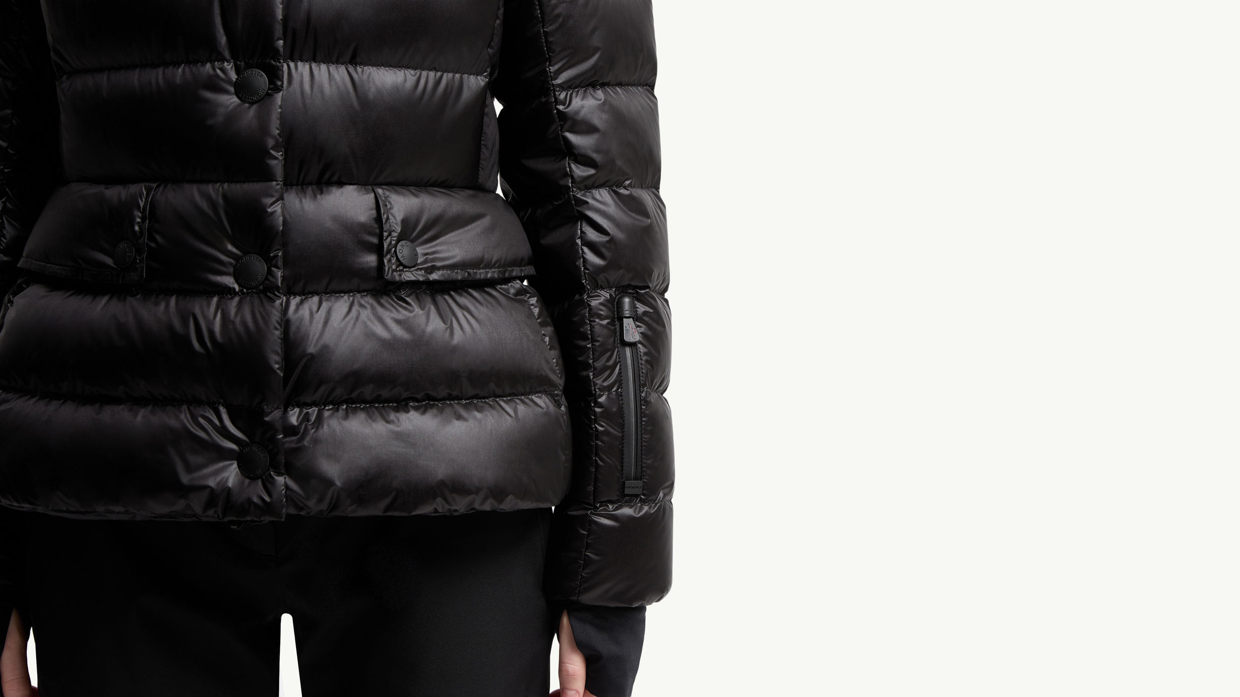 Slide 2 - Ski Pass Pocket