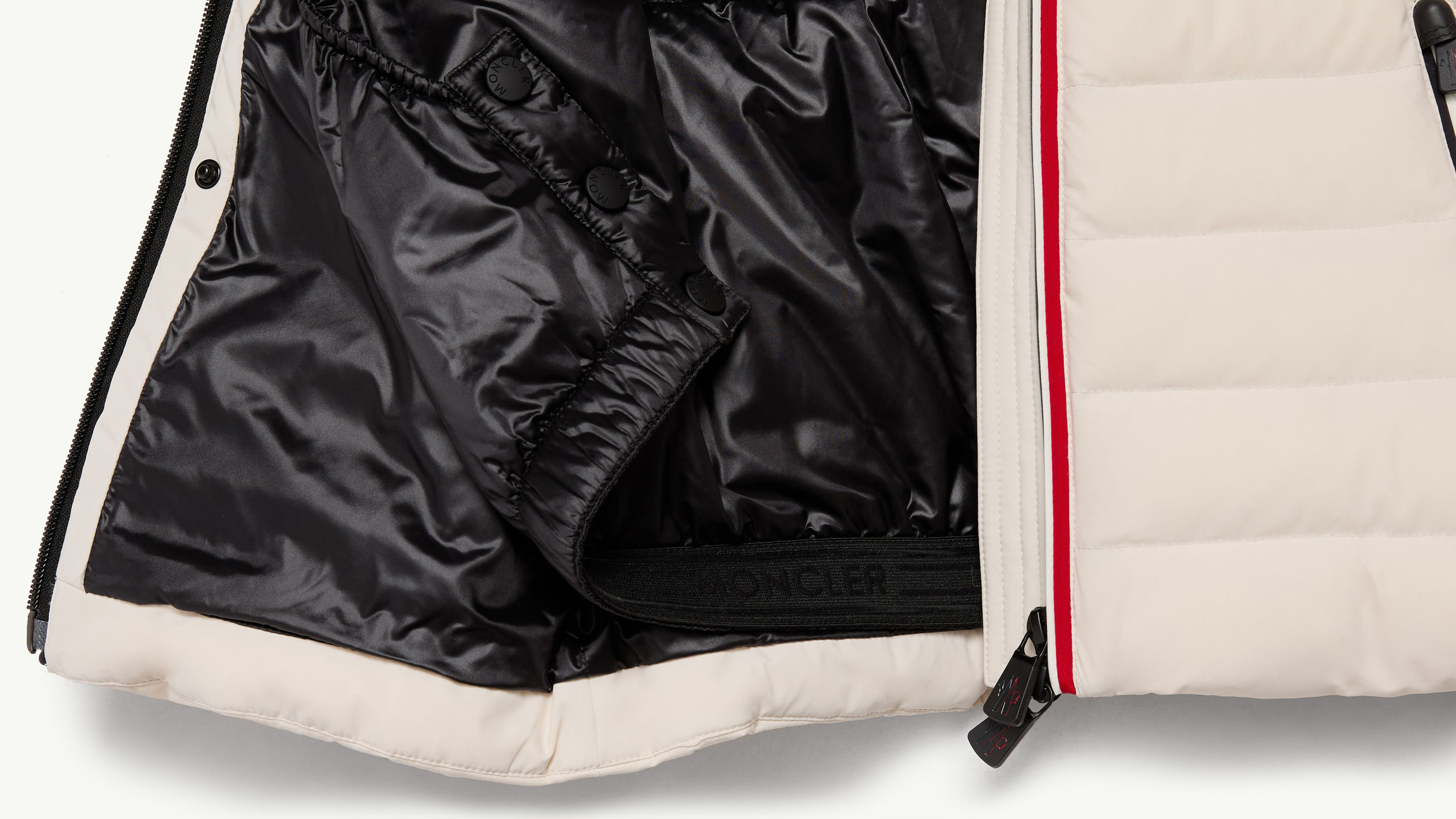 Slide 3 - Protective Powder Skirt