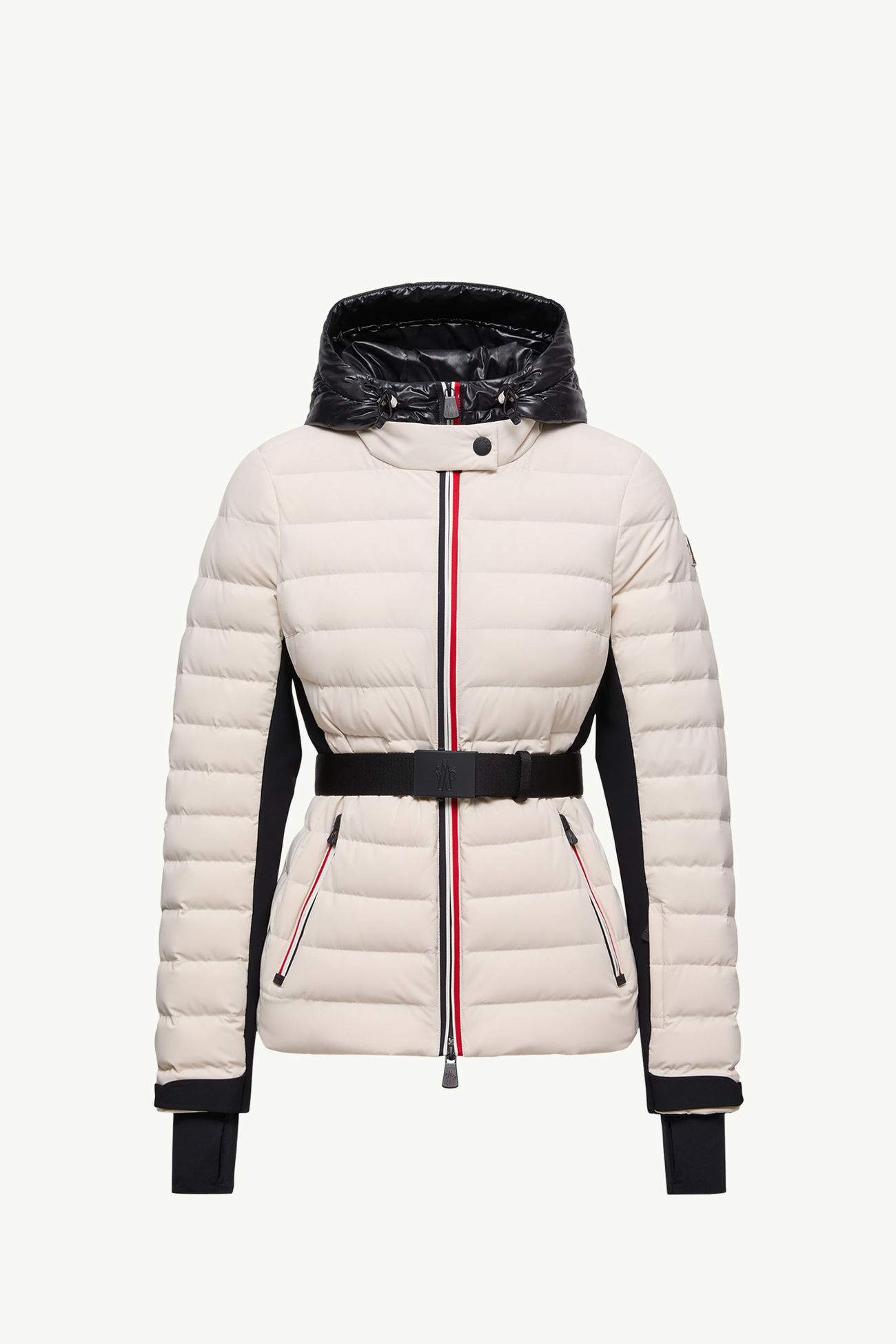 Doudoune de ski à capuche Bruche Femmes Blanc Ivoire Moncler 2