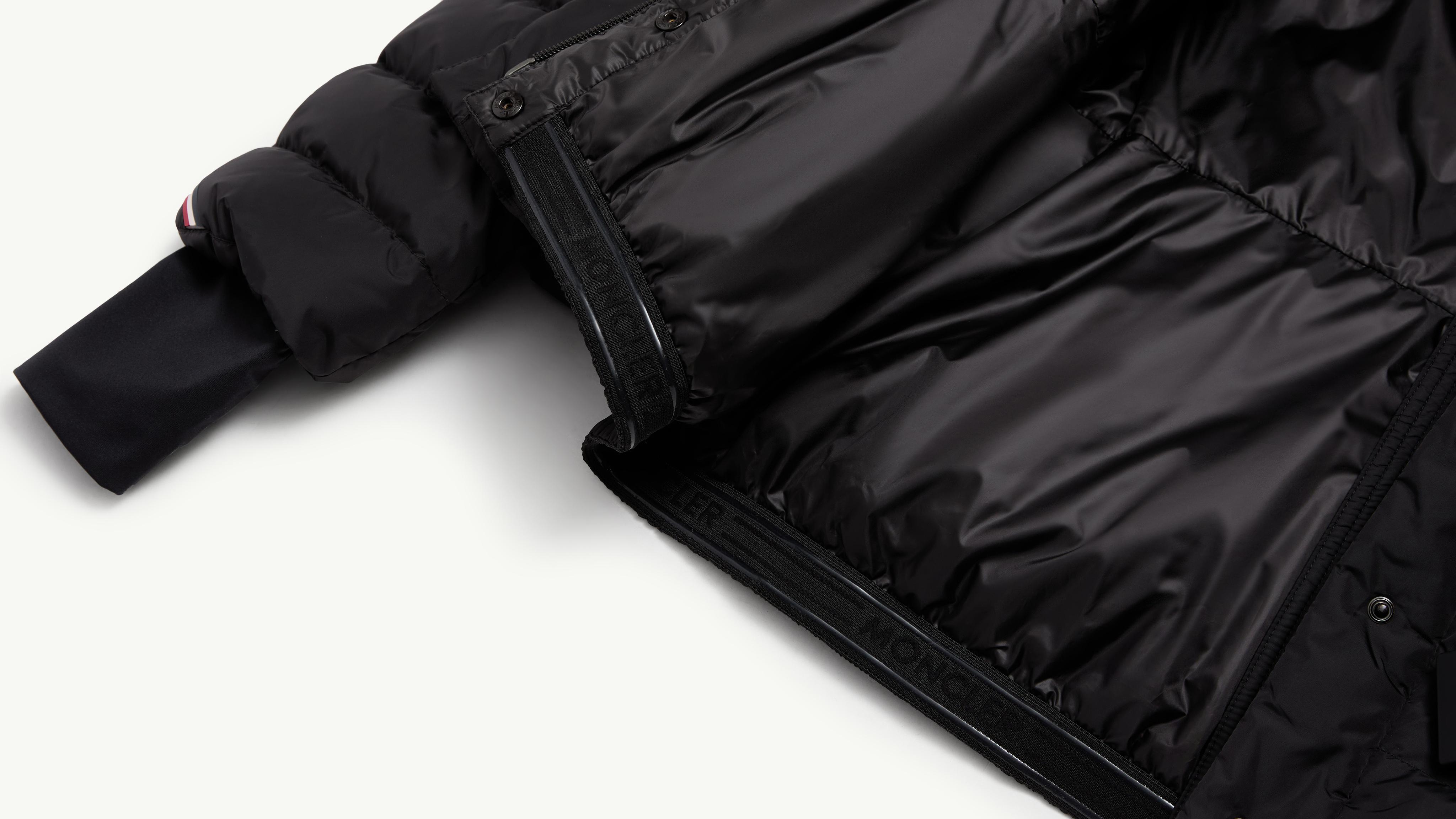 ブラック Beverleyスキーダウンジャケット : ショートダウンジャケット