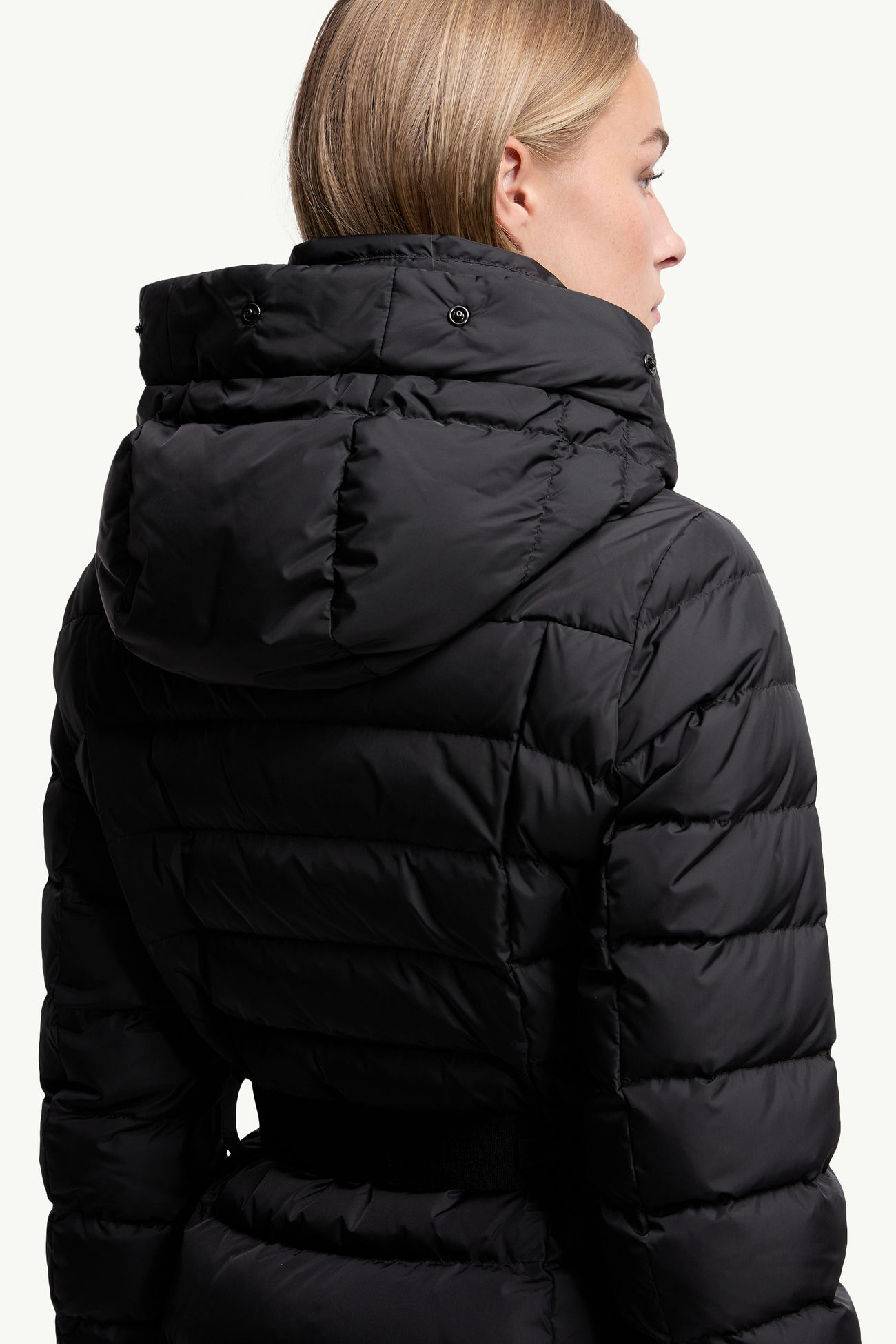 Beverleyスキーダウンジャケット レディース ブラック Moncler 5