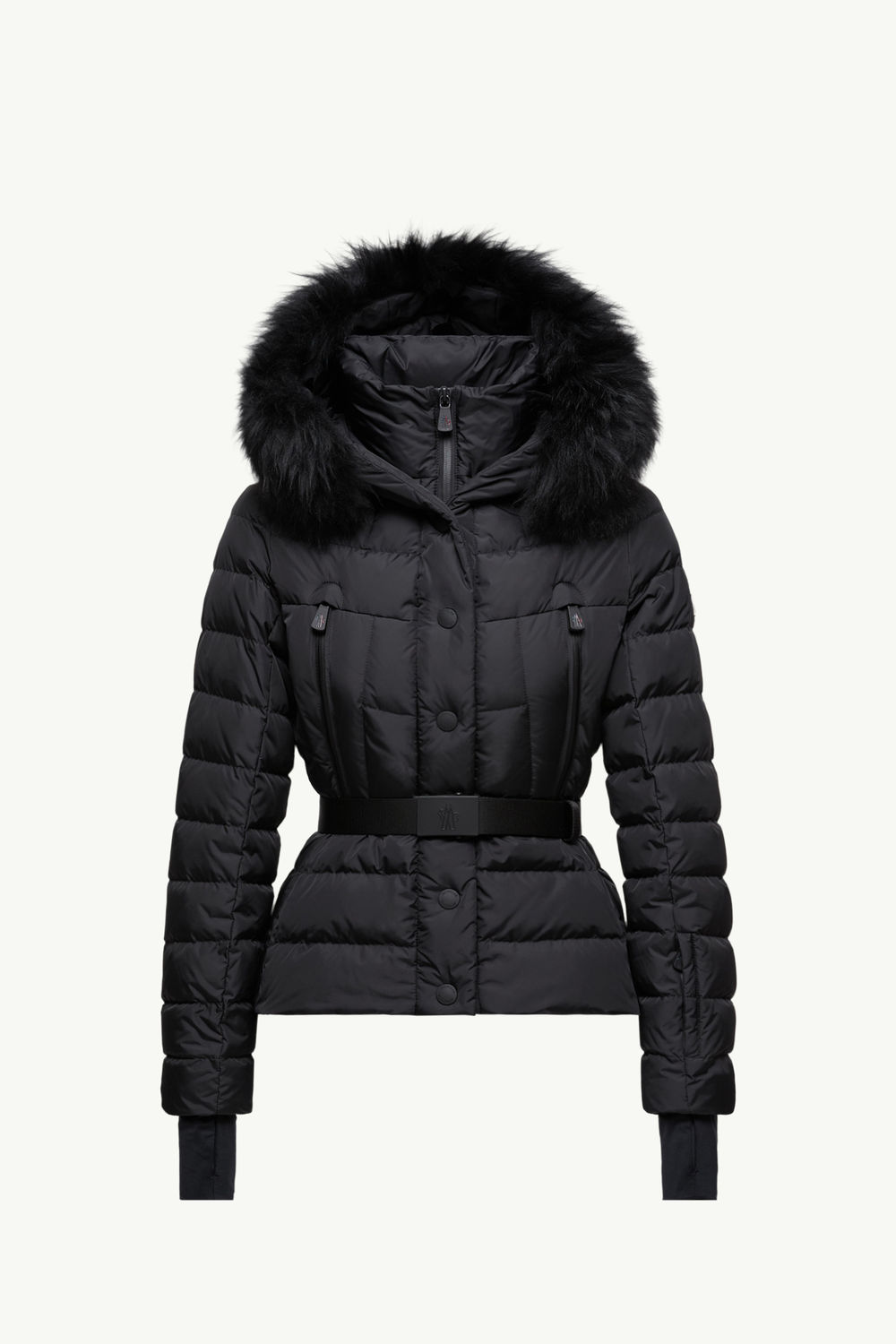 Beverleyスキーダウンジャケット レディース ブラック Moncler 2