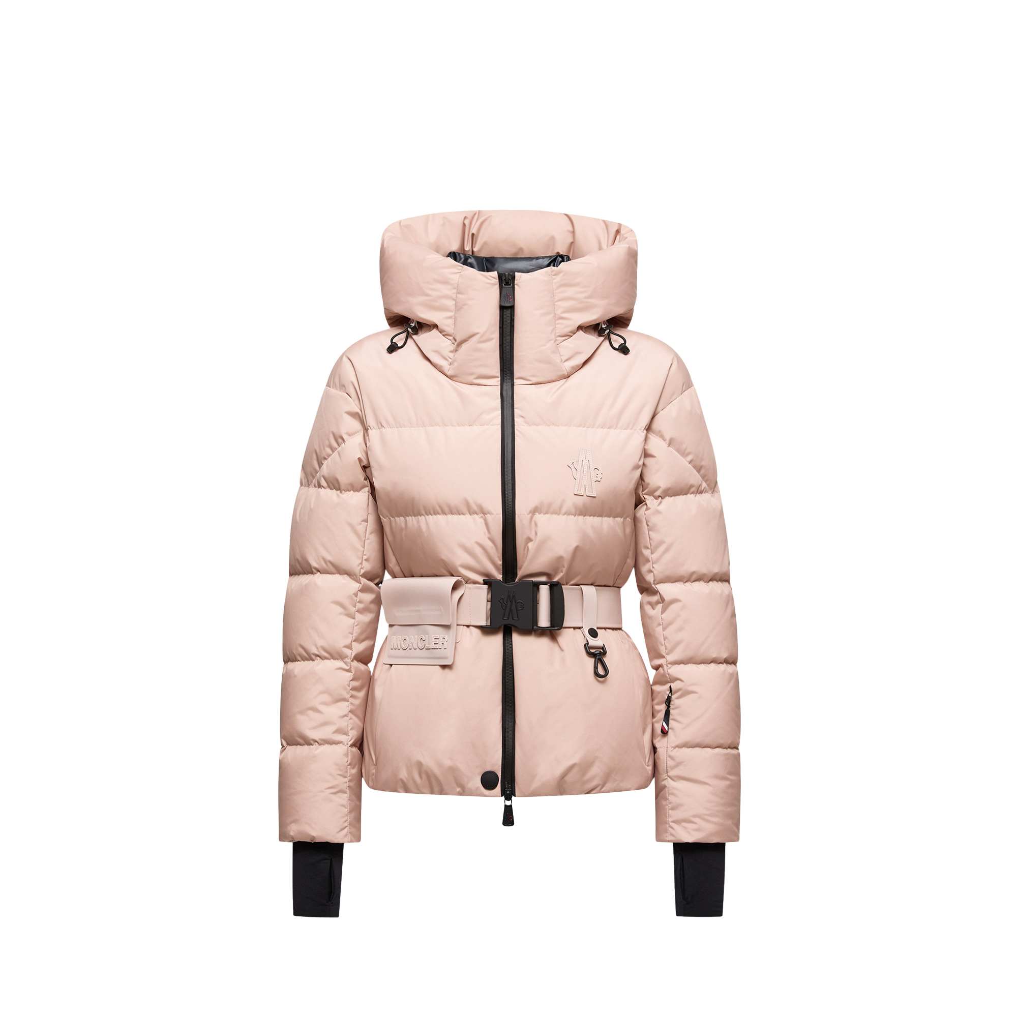 Grenoble    Bouquetin Hooded Insulated Ski Jacket for Women in Pink, Size: 14
