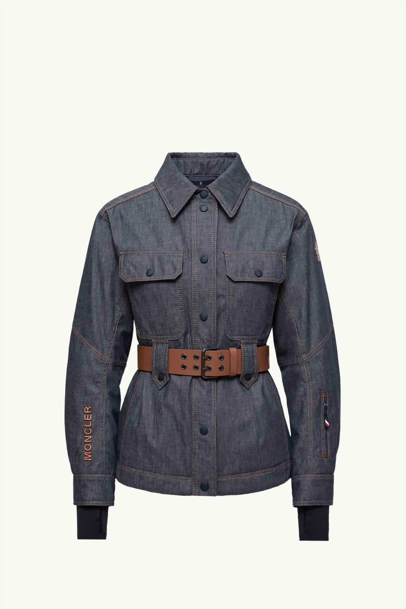 Daintree女士连帽羽绒夹克外套 女士 深灰色 Moncler 2