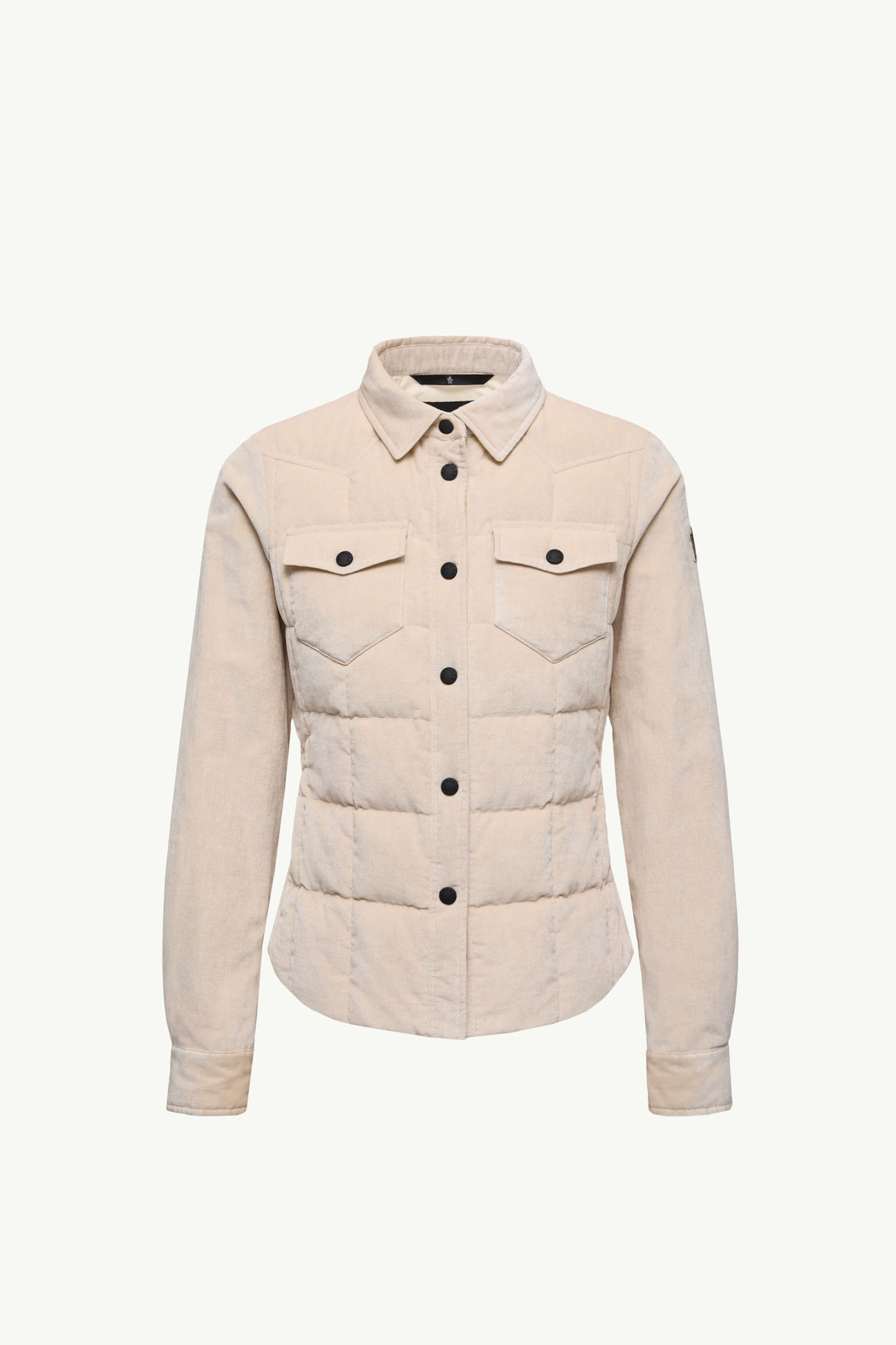 Nangy羽絨恤衫外套 女士 象牙白色 Moncler 2