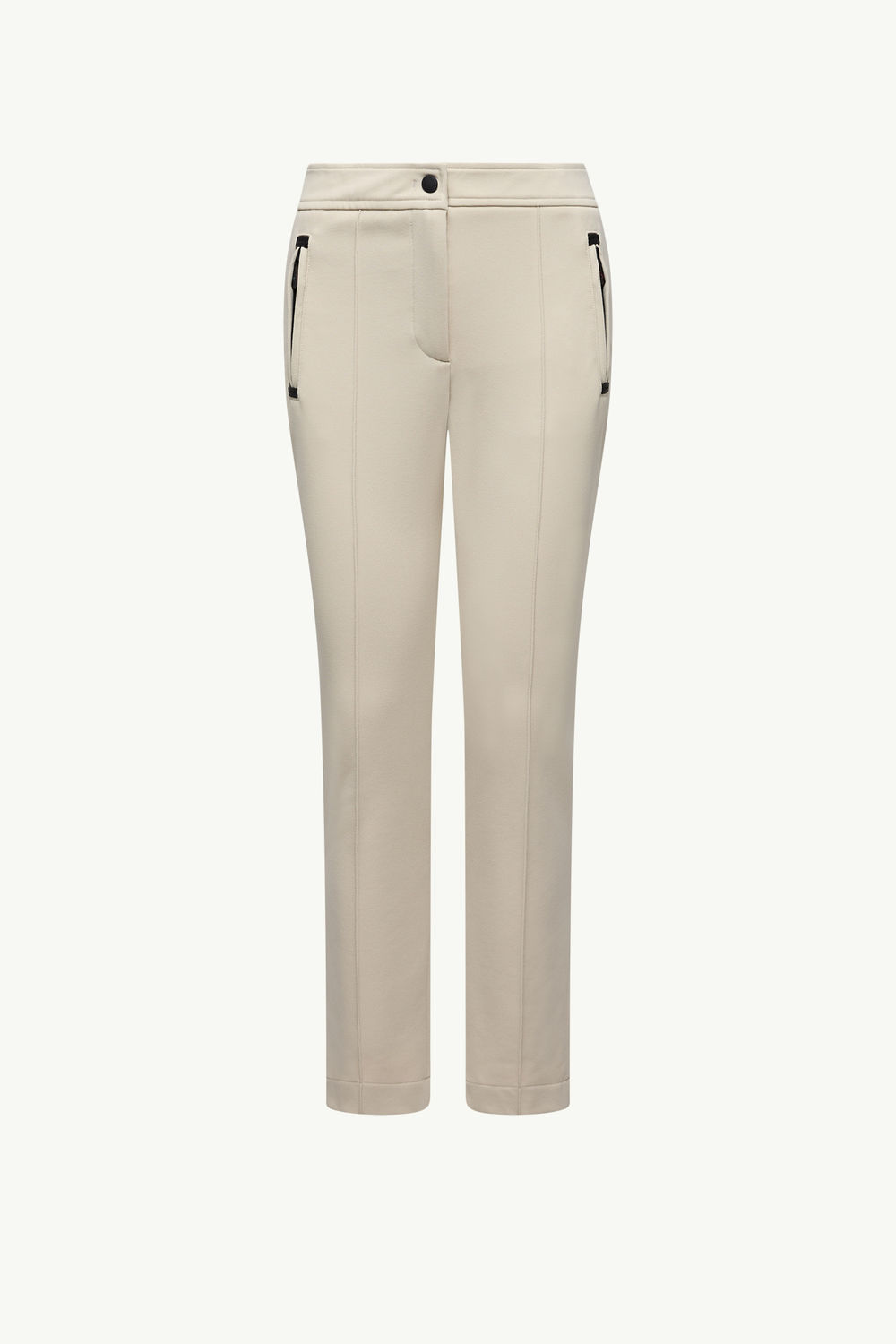 Twill Trousers Women Light Beige Moncler 2