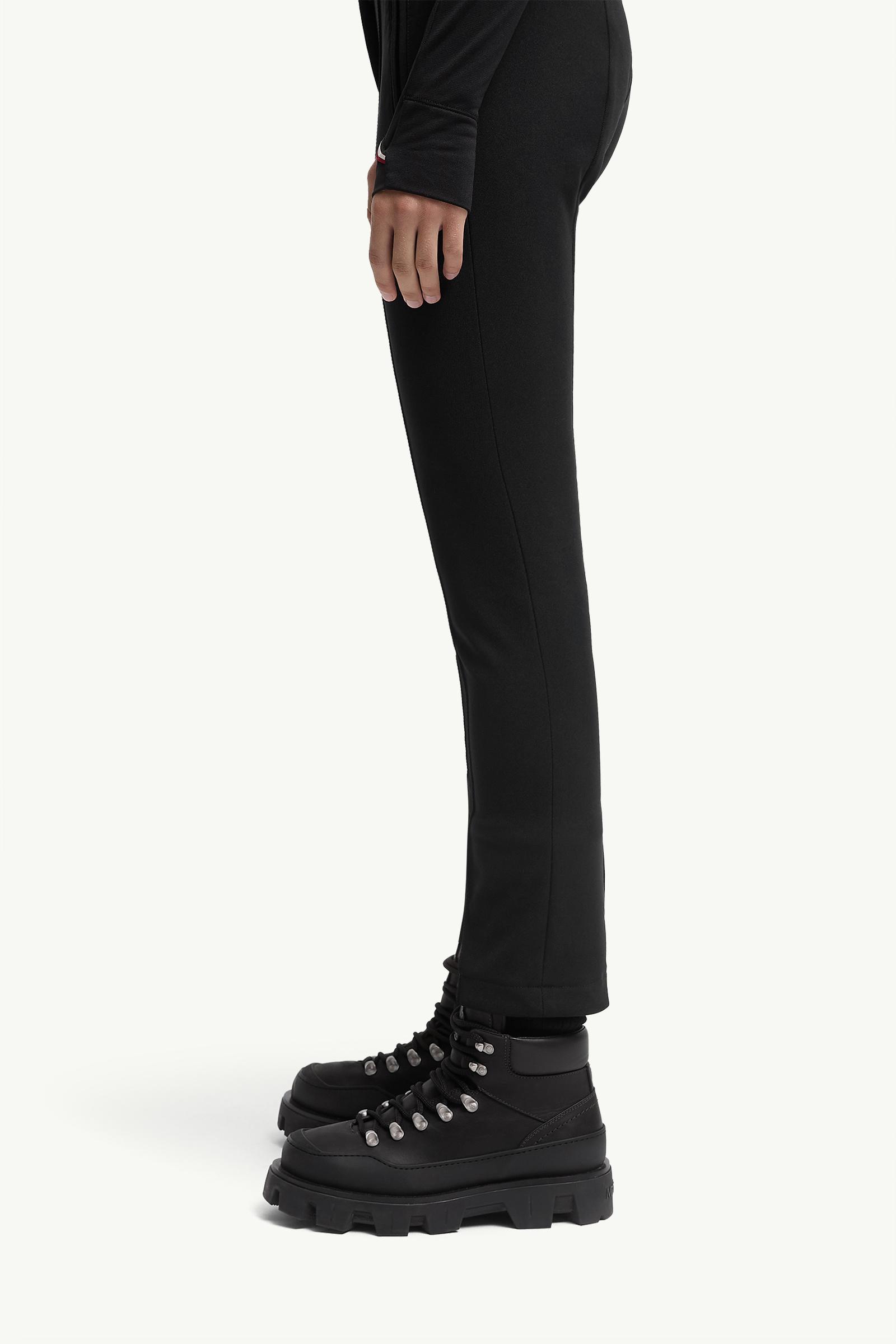 Twill Trousers Women Black Moncler 1
