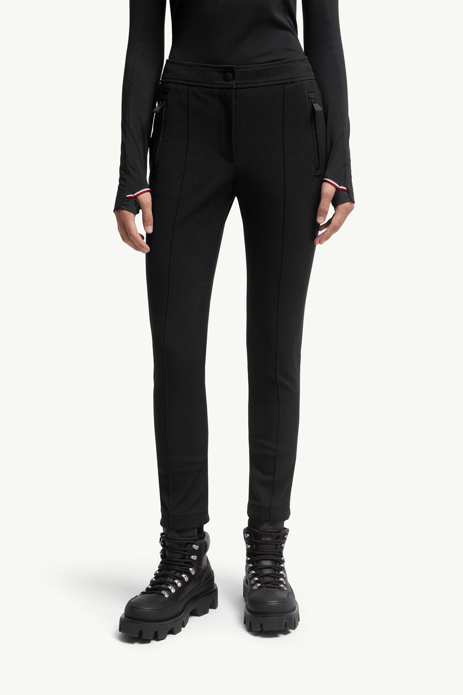 Black Twill Trousers - Trousers & Shorts for Women | Moncler HK