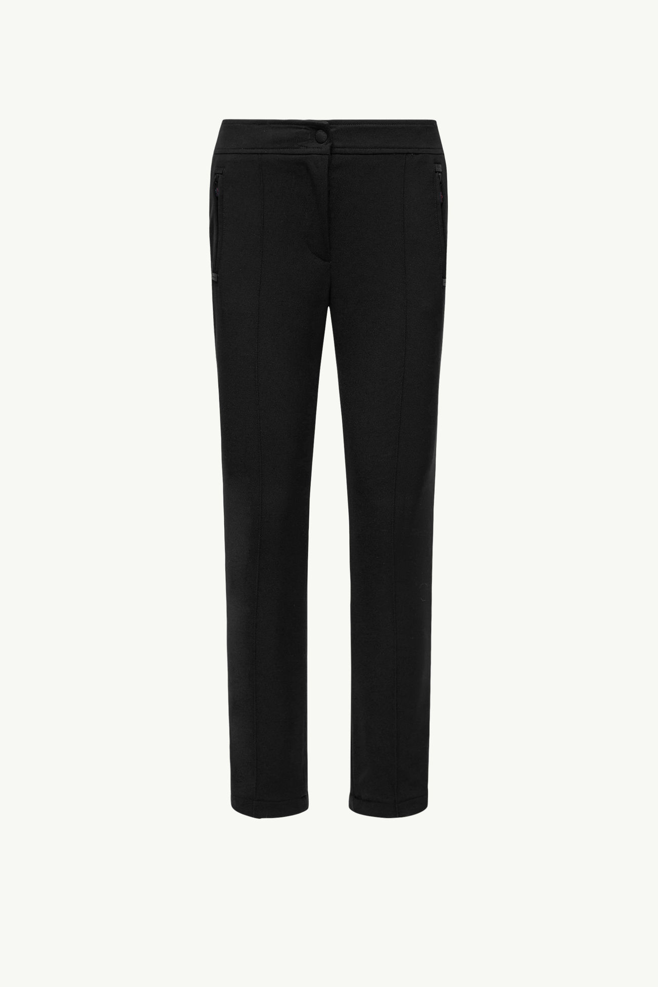 Pantaloni in twill Donna Nero Moncler 2