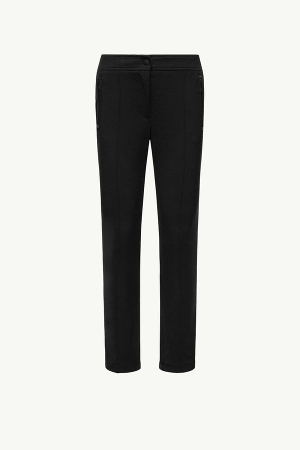 Pantaloni in twill Donna Nero Moncler 2