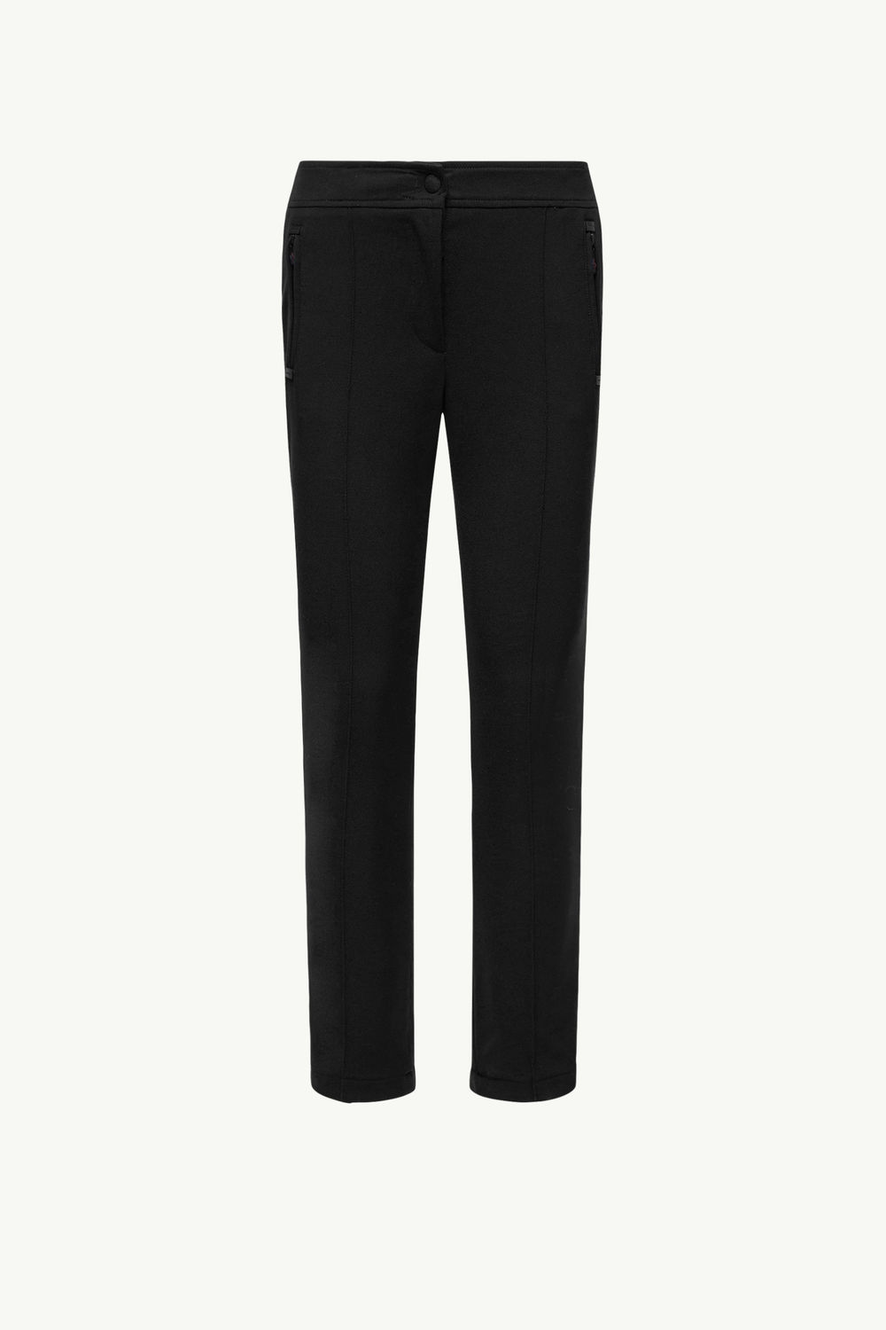 Twill Trousers Women Black Moncler 2