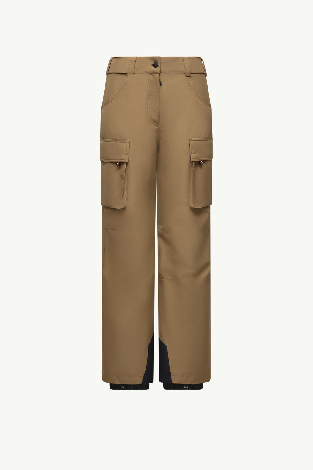 Padded GORE-TEX Laminate Ski trousers Women Light Brown Moncler 2
