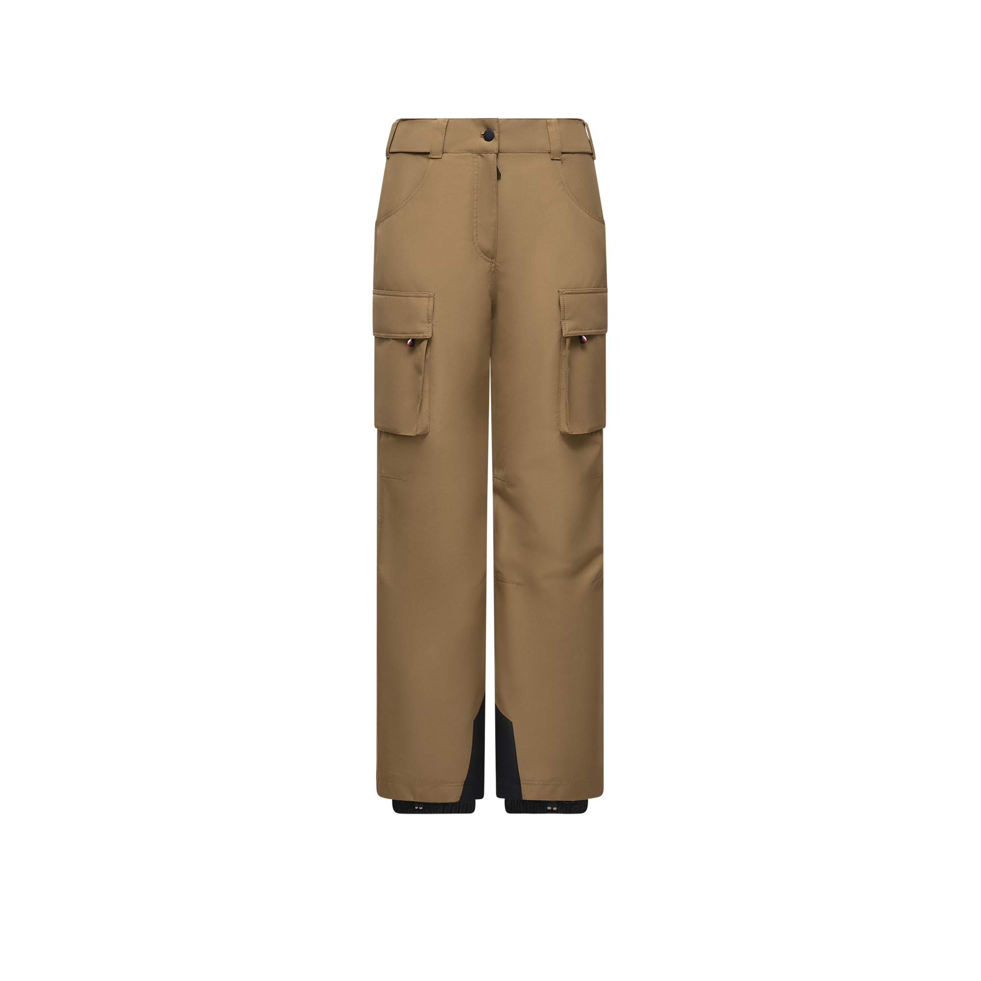 MONCLER GRENOBLE Women's Ski Trousers - GORE-TEX - Brown - Size M