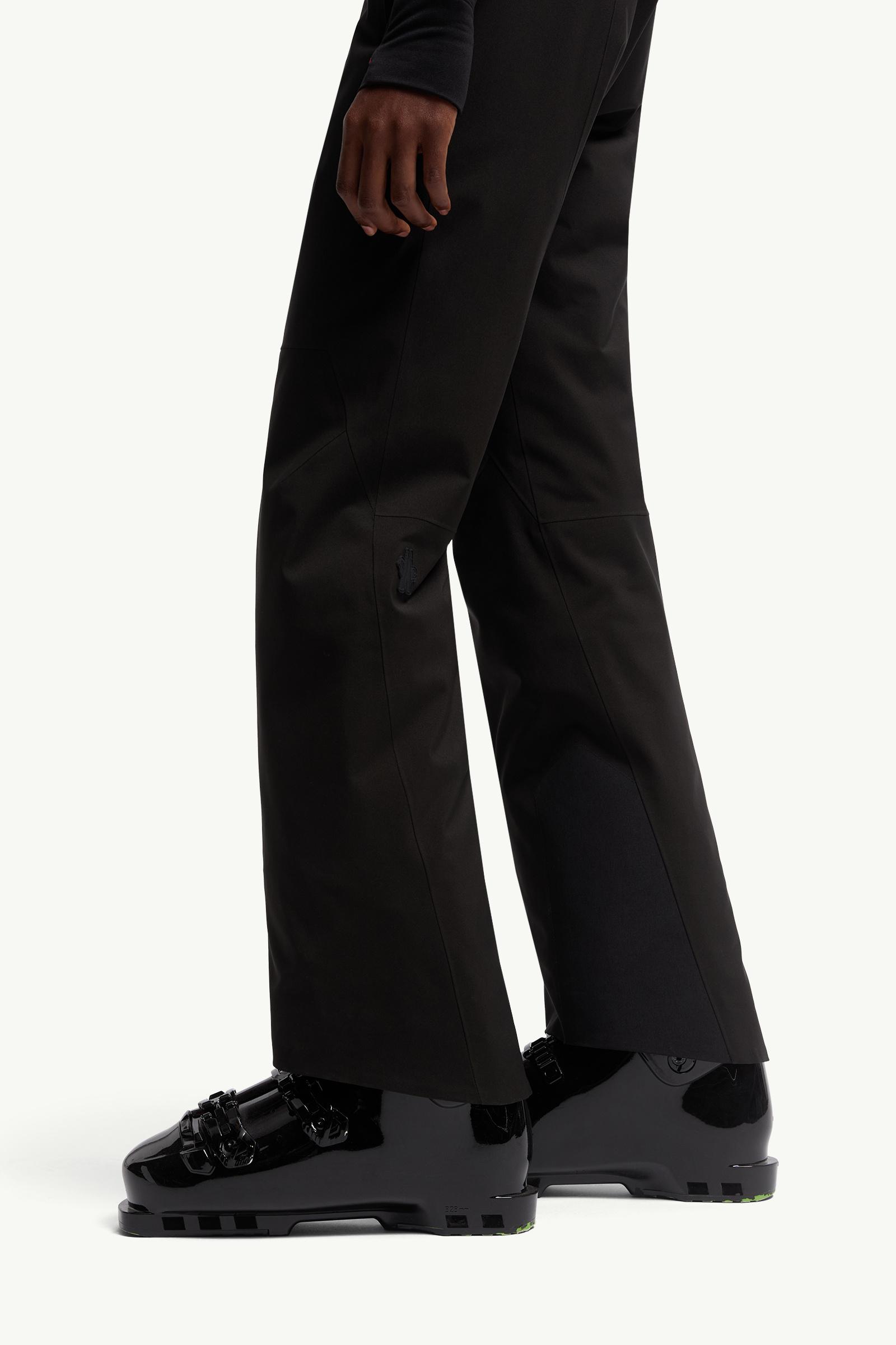 Padded Ski Trousers Women Black Moncler 1