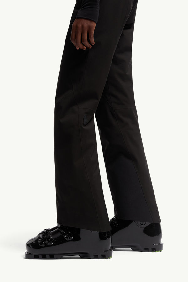 Padded Ski Trousers Women Black Moncler 1