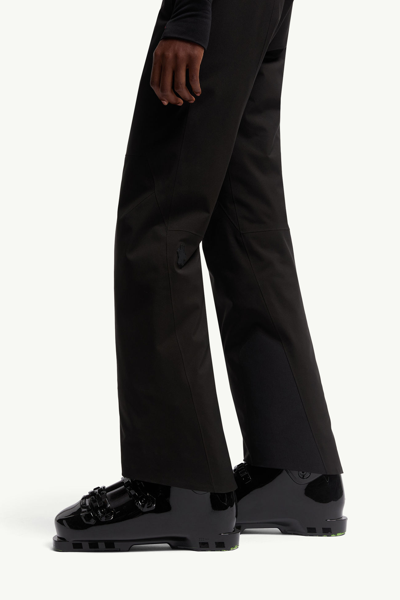 Wattierte Skihose Damen Schwarz Moncler 1