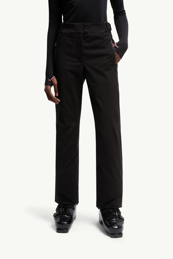 Padded Ski Trousers Women Black Moncler 3
