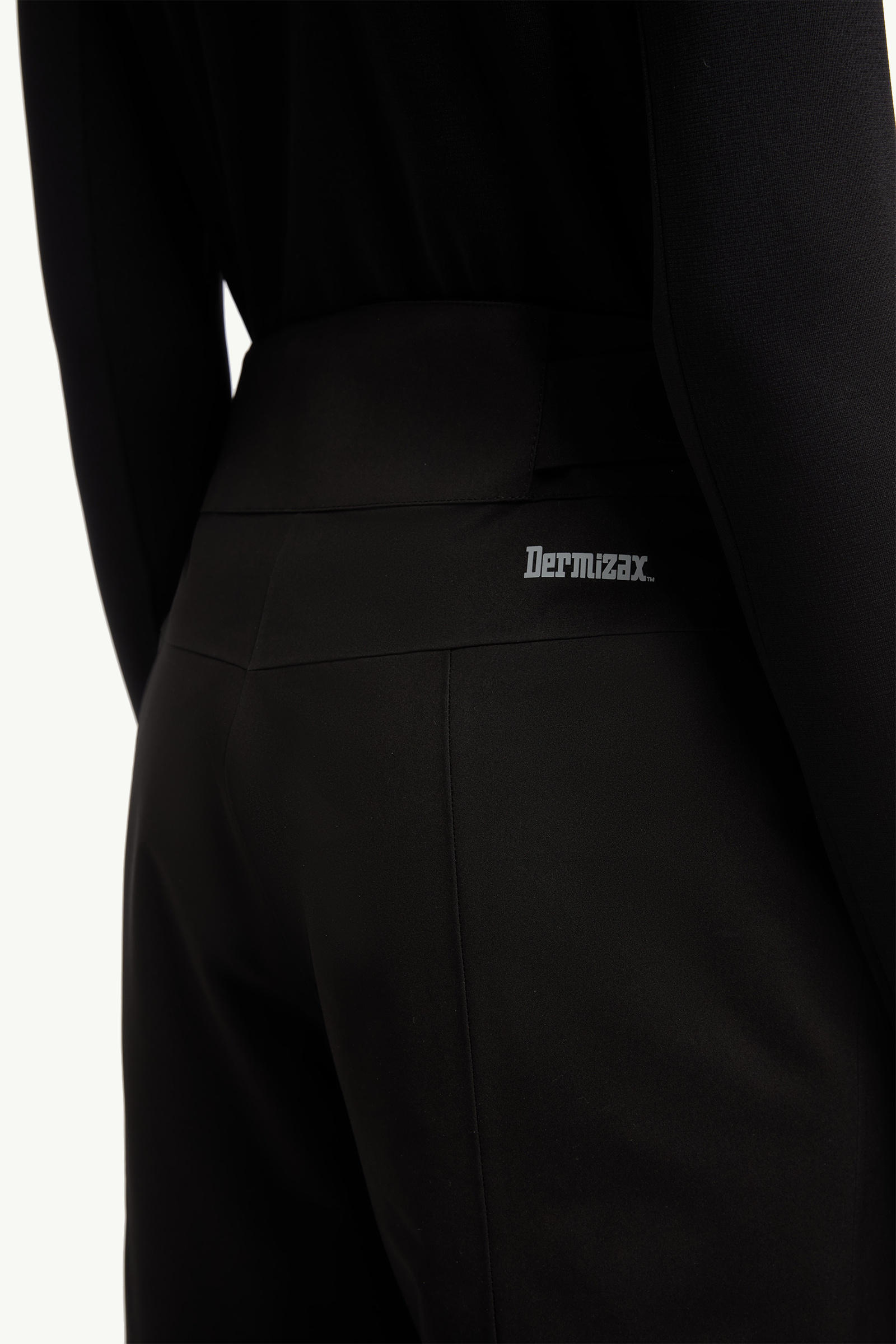 Padded Ski Trousers Women Black Moncler 5