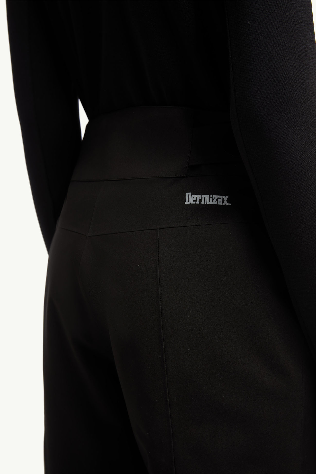 Pantalones de esquí acolchados Mujer Negro Moncler 5