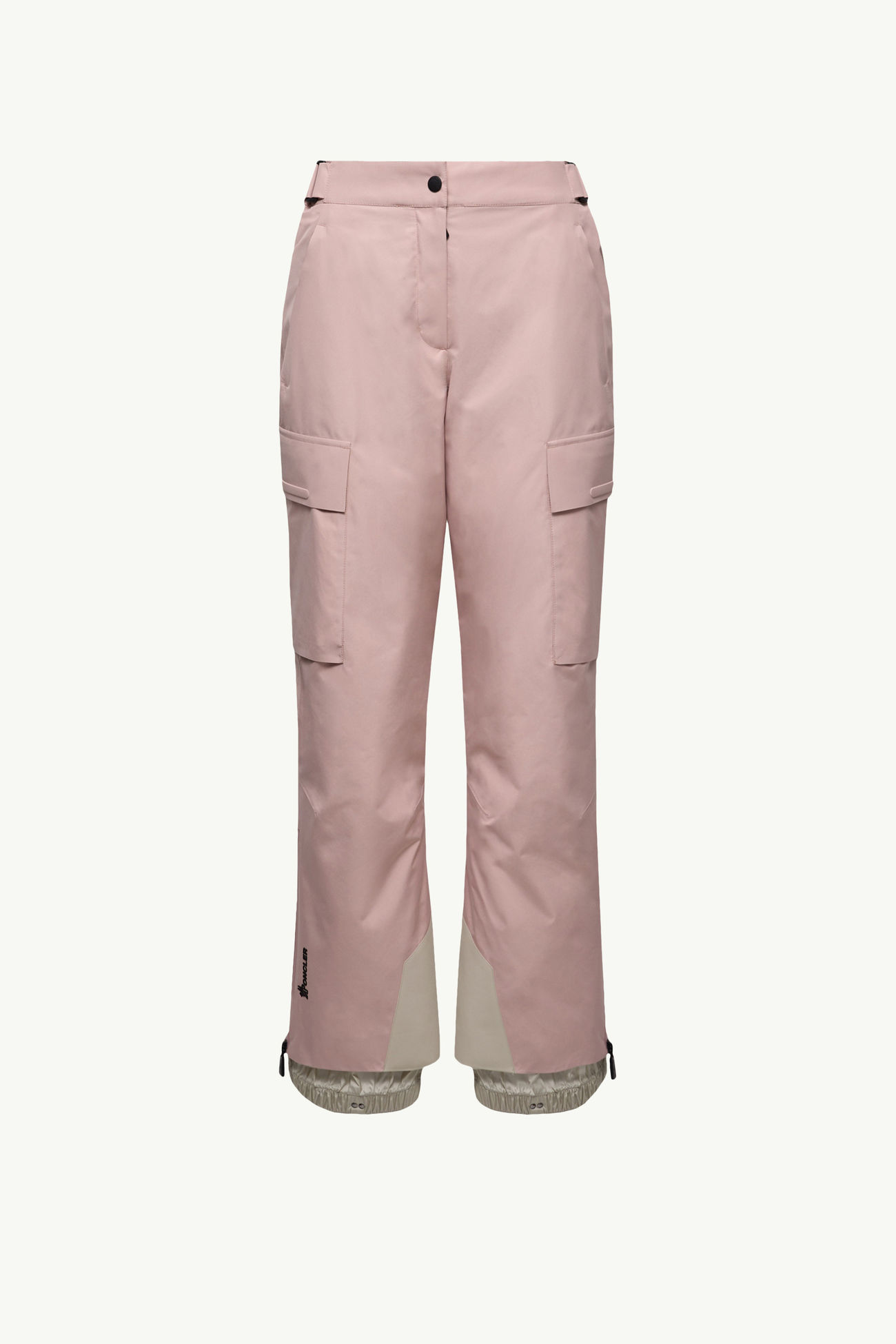 Padded GORE-TEX Ski Pants Women Pink Moncler 2