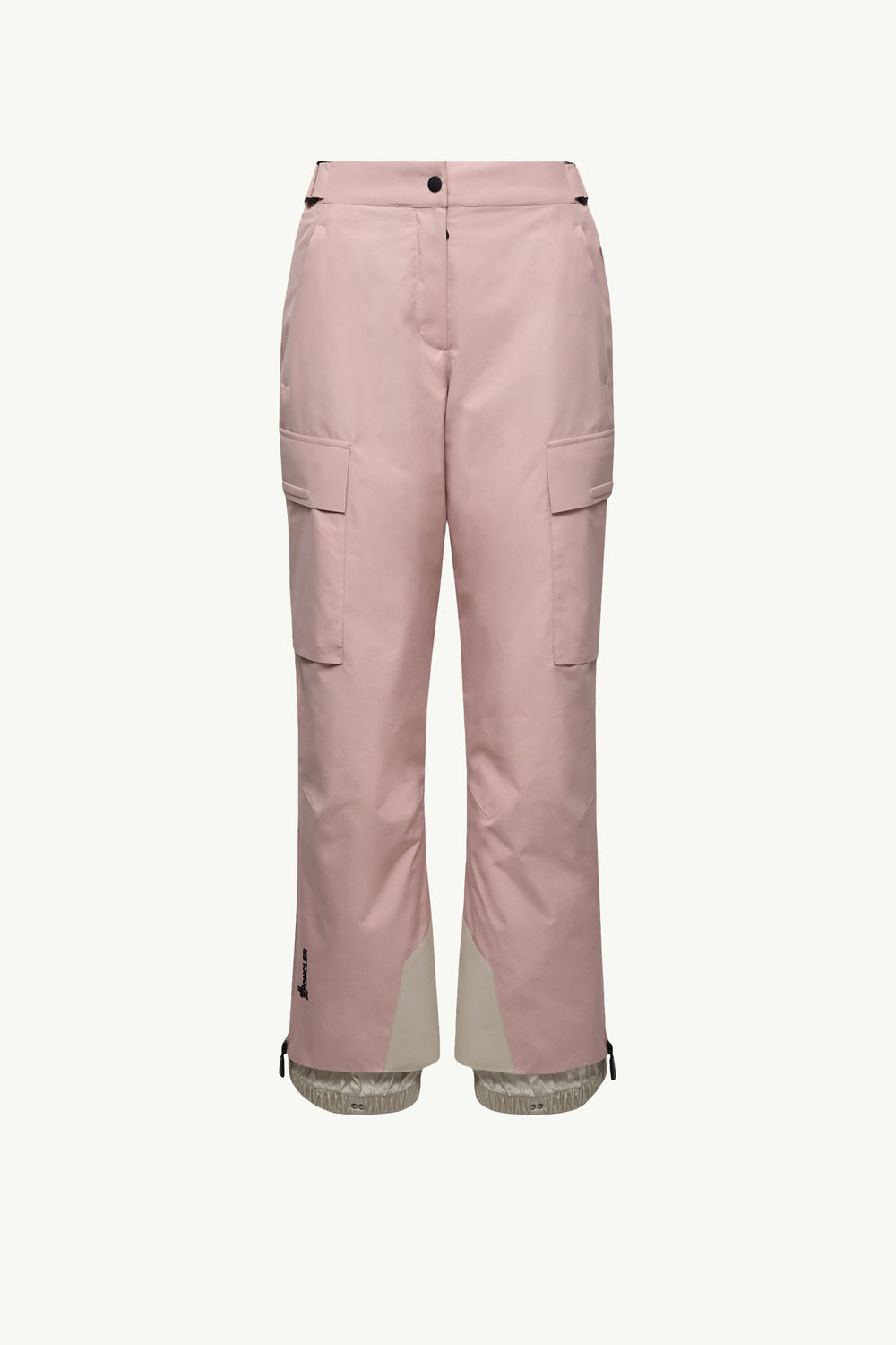 Padded GORE-TEX Ski Trousers Women Pink Moncler 2