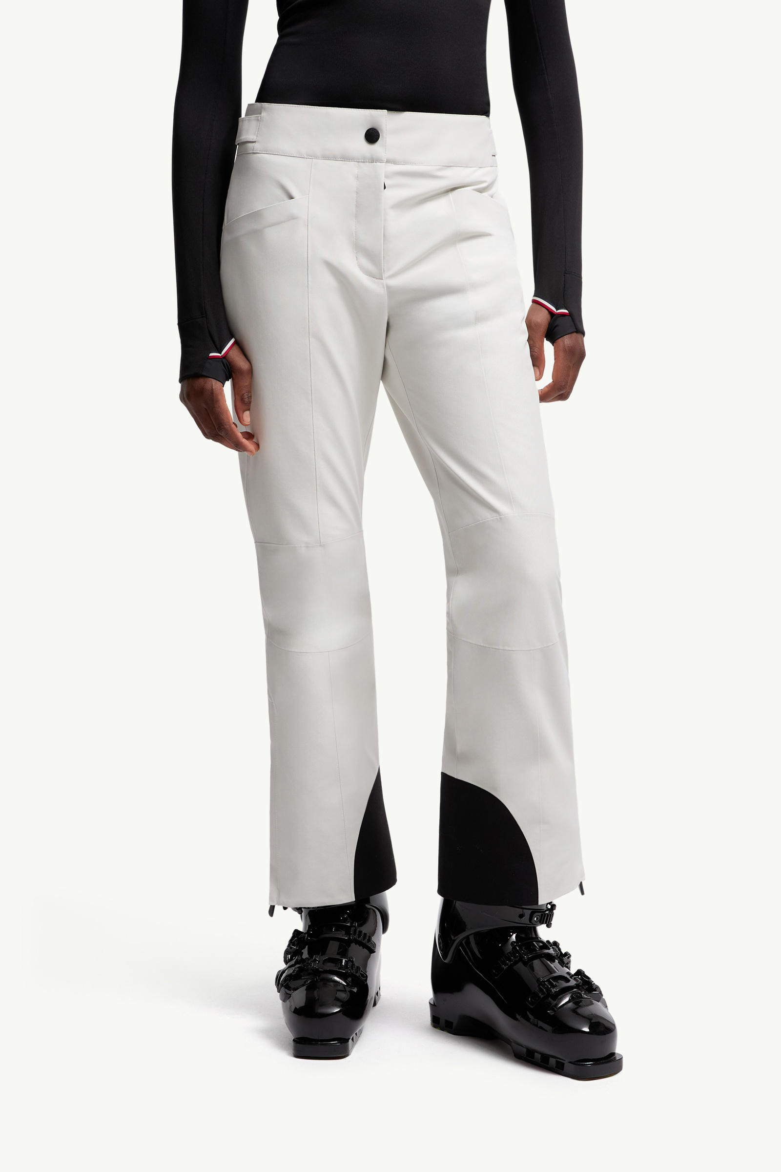 Padded GORE-TEX Ski Trousers Women White Moncler 3