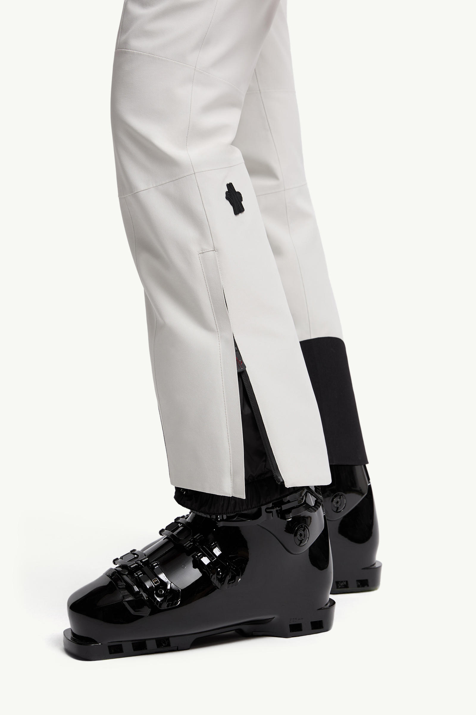 Padded GORE-TEX Ski Trousers Women White Moncler 5