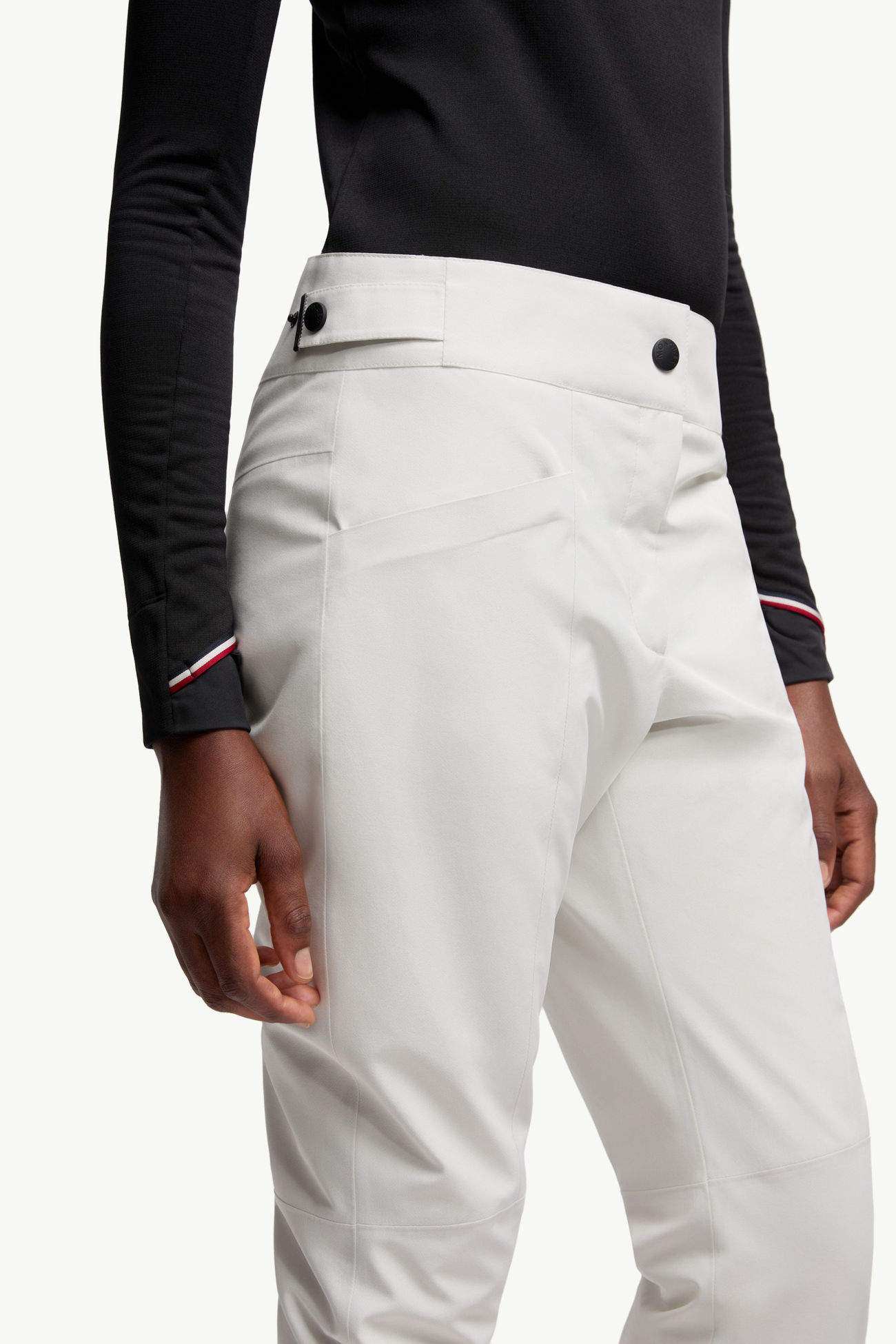 Padded GORE-TEX® Ski Trousers Women White Moncler 6