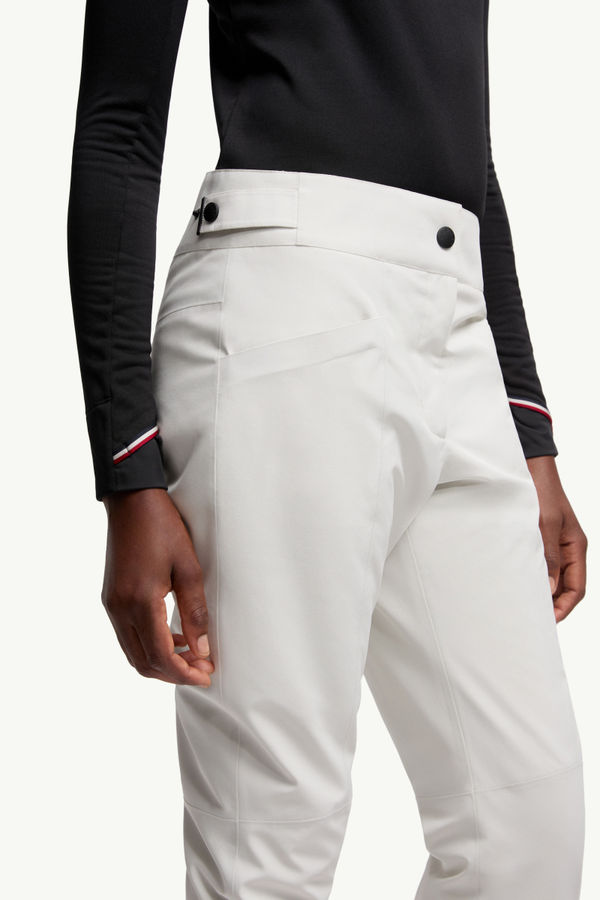 Pantaloni da sci in GORE-TEX Donna Bianco Moncler 6