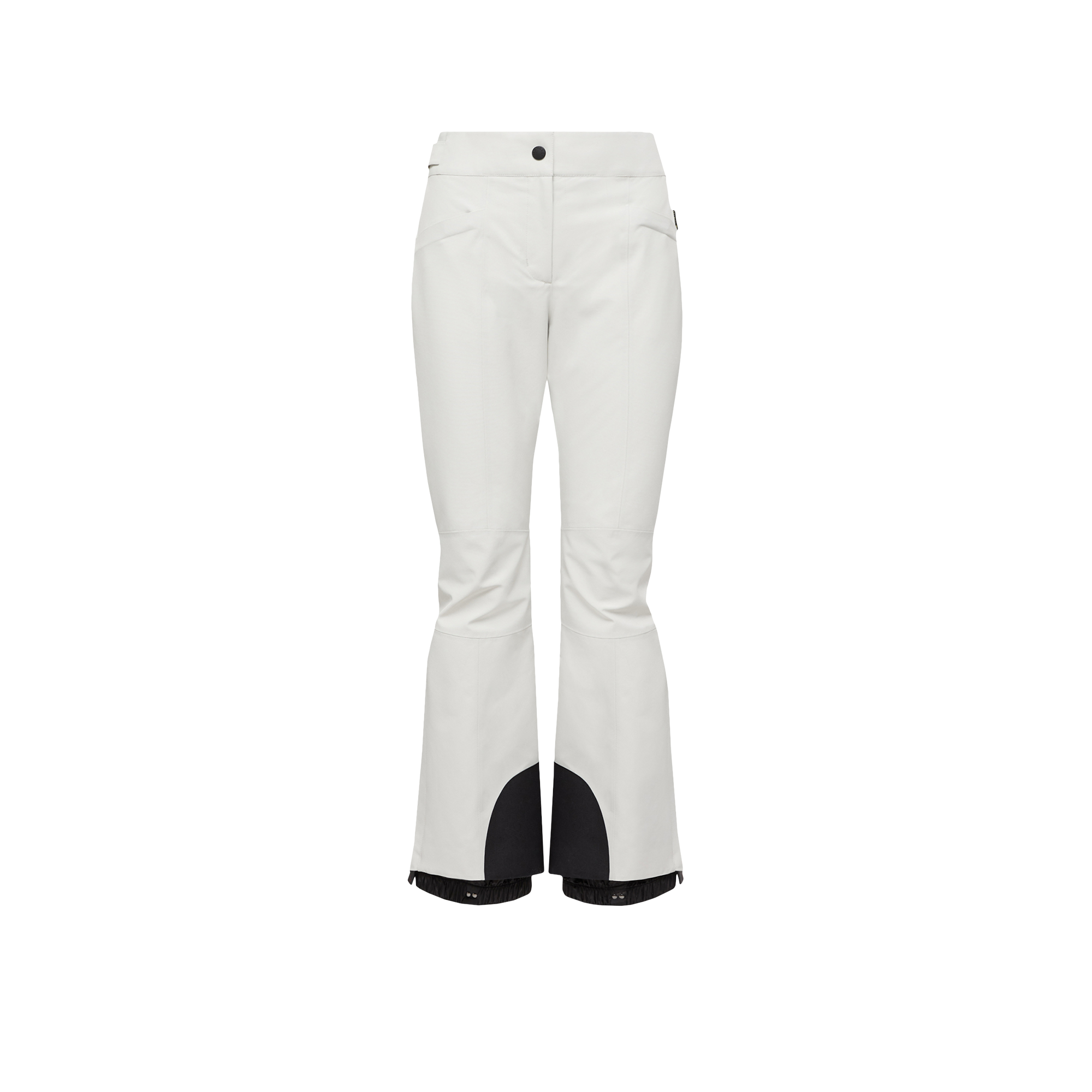 Grenoble    Padded Gore-Tex Ski Trousers for Women in White, Size: M, Moncler
