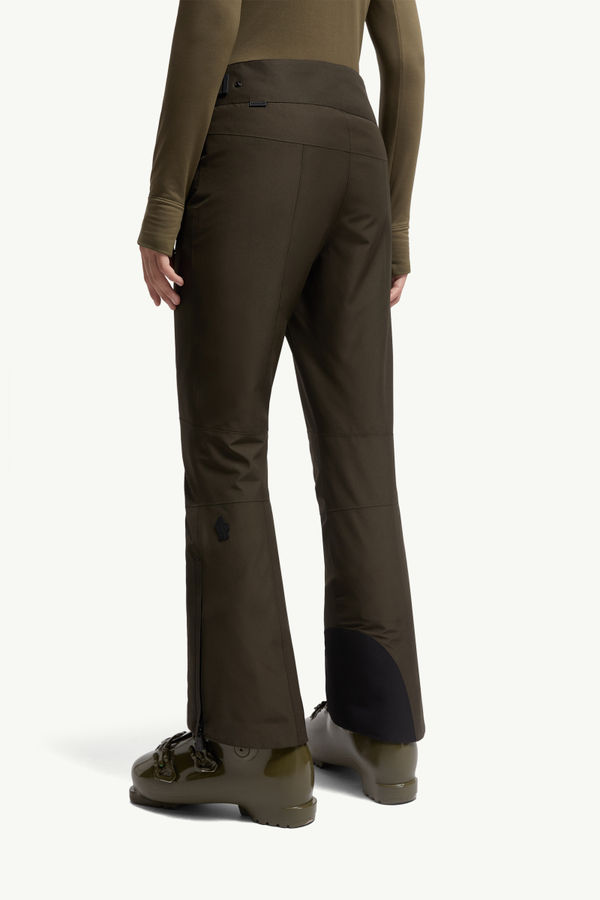 Padded GORE-TEX Ski Trousers Women Dark Green Moncler 4