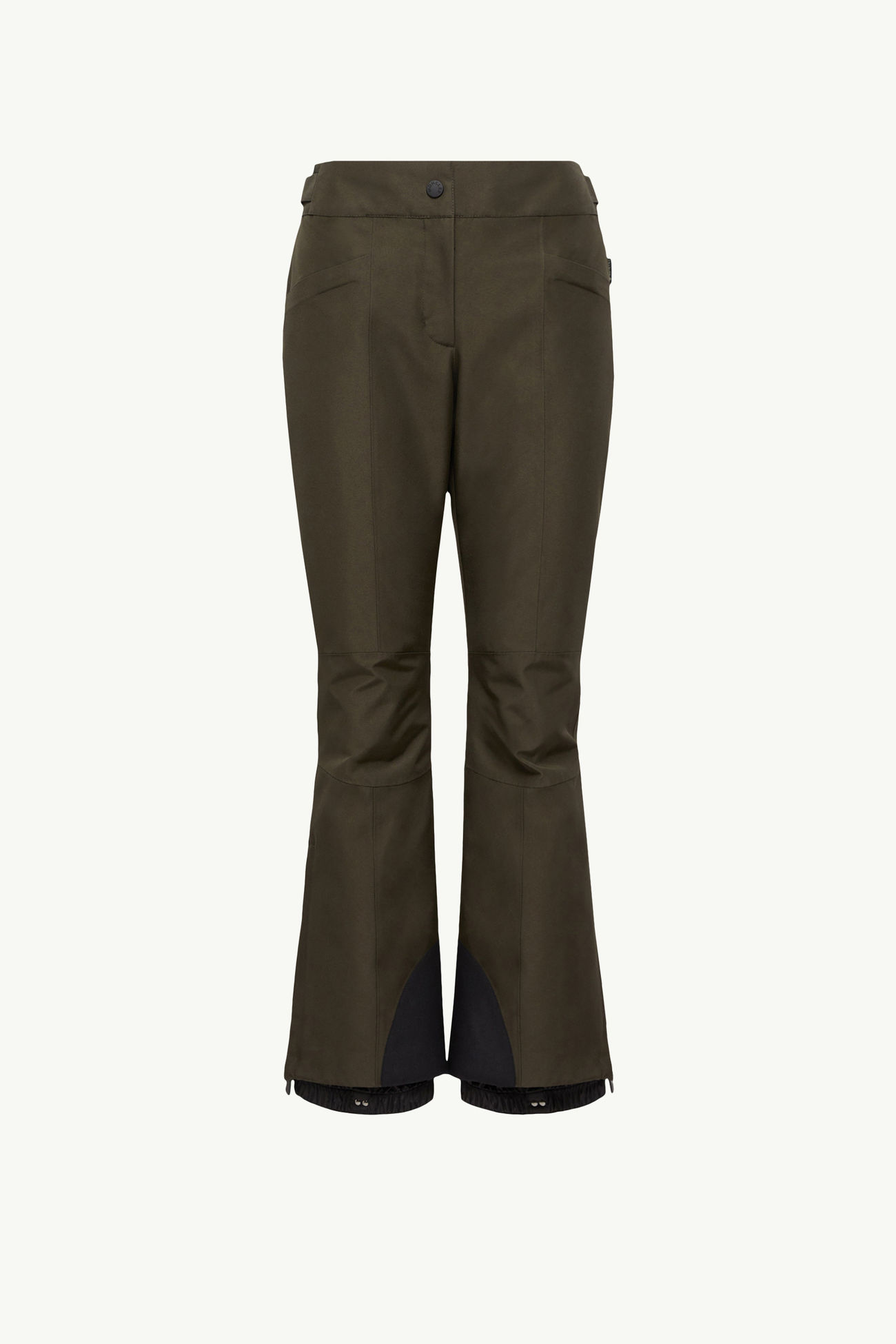 Gepolsterte GORE-TEX Skihose Damen Dunkelgrün Moncler 2