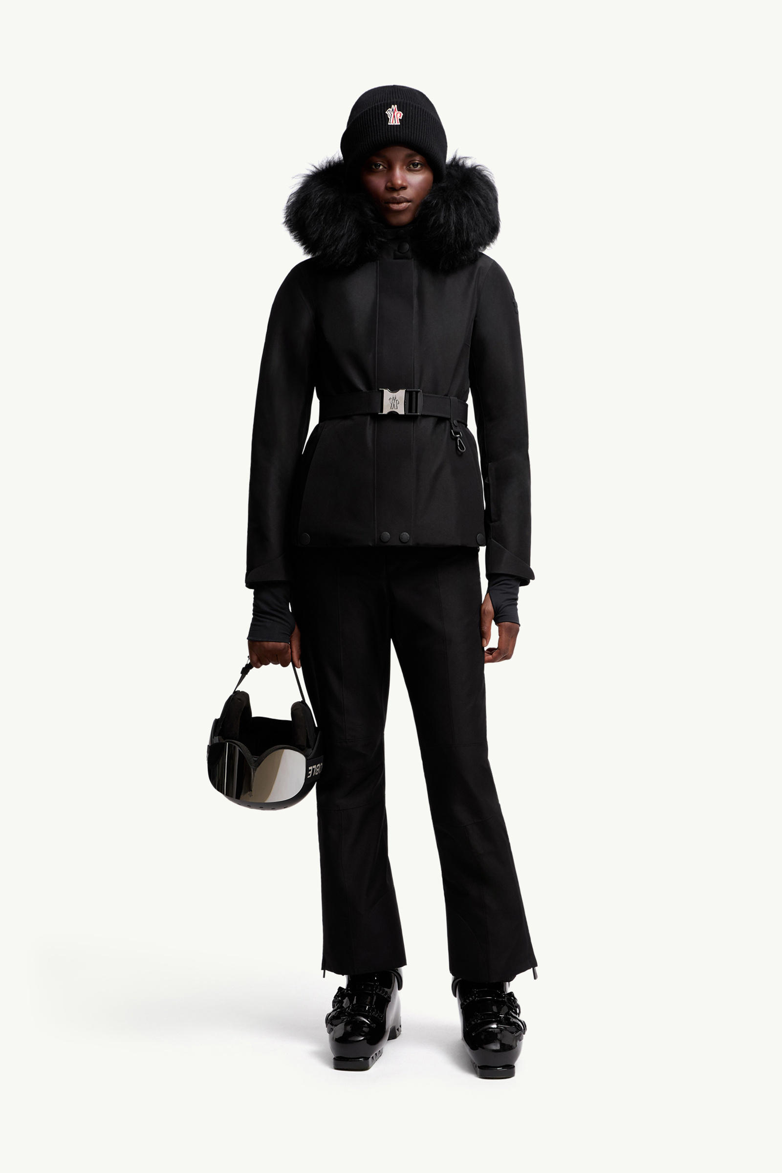 Pantalones de esquí GORE-TEX Mujer Negro Moncler 0