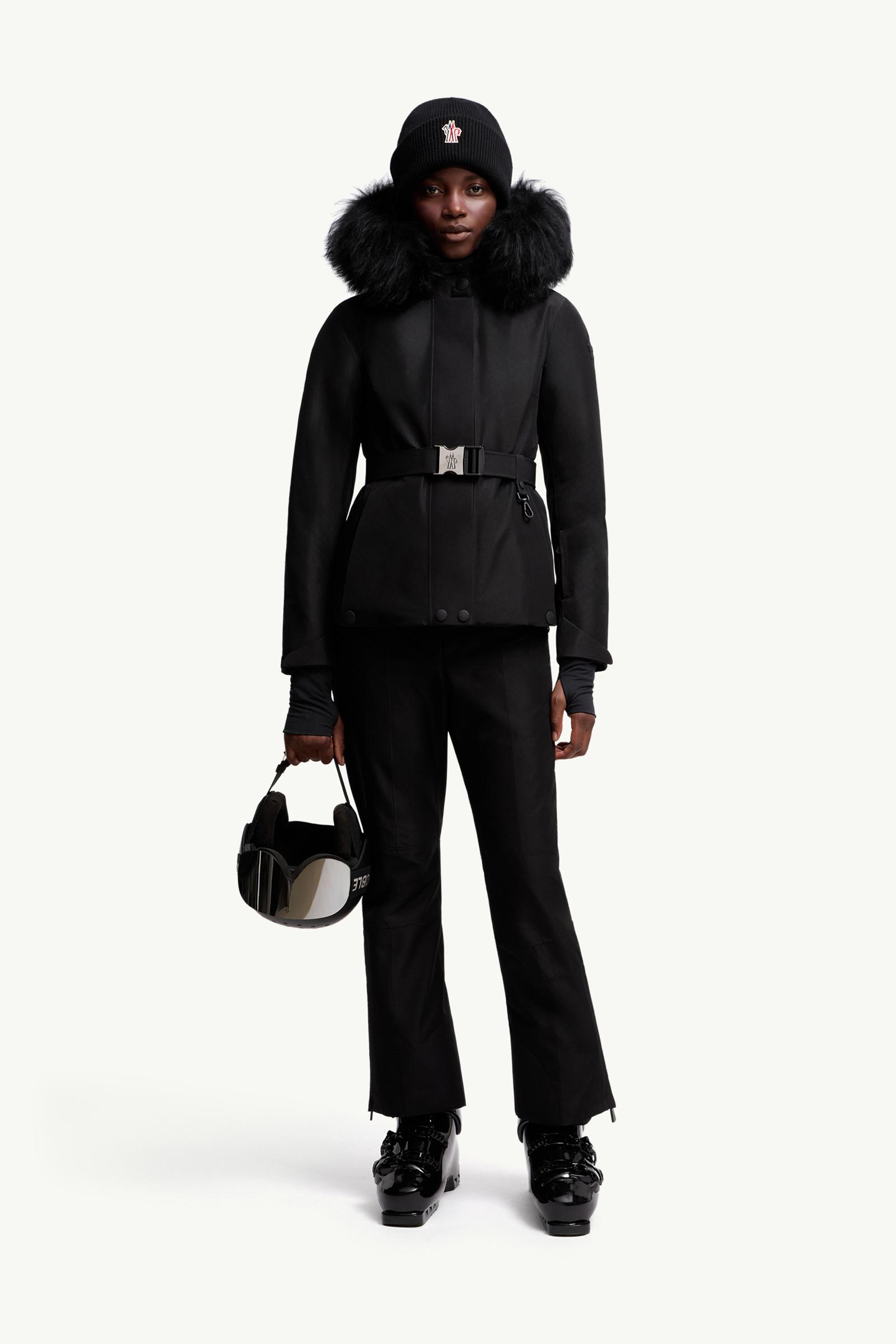 MONCLER ブラックパンツ レディース レディース 向けの スキーパンツ - Grenoble | モンクレール