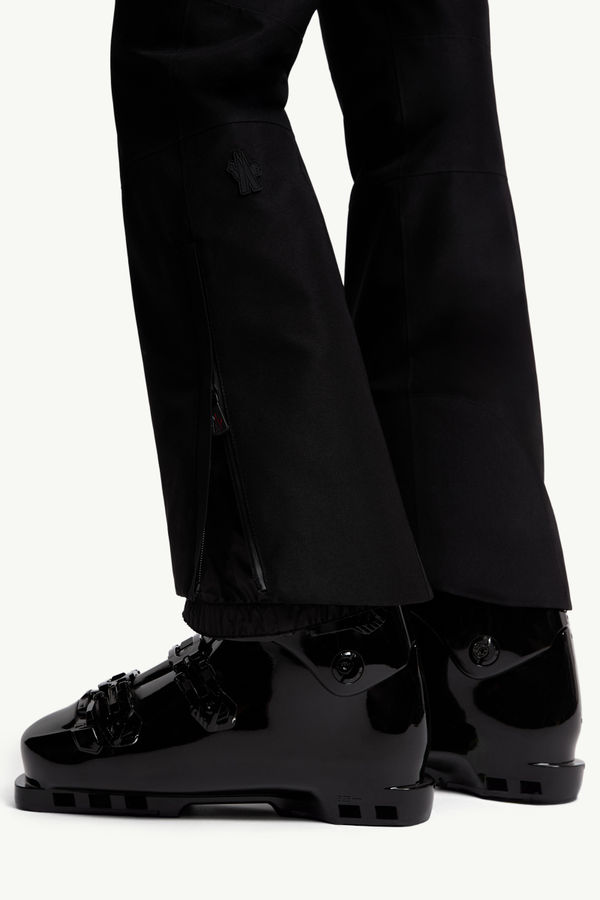 Padded GORE-TEX Ski Trousers Women Black Moncler 5