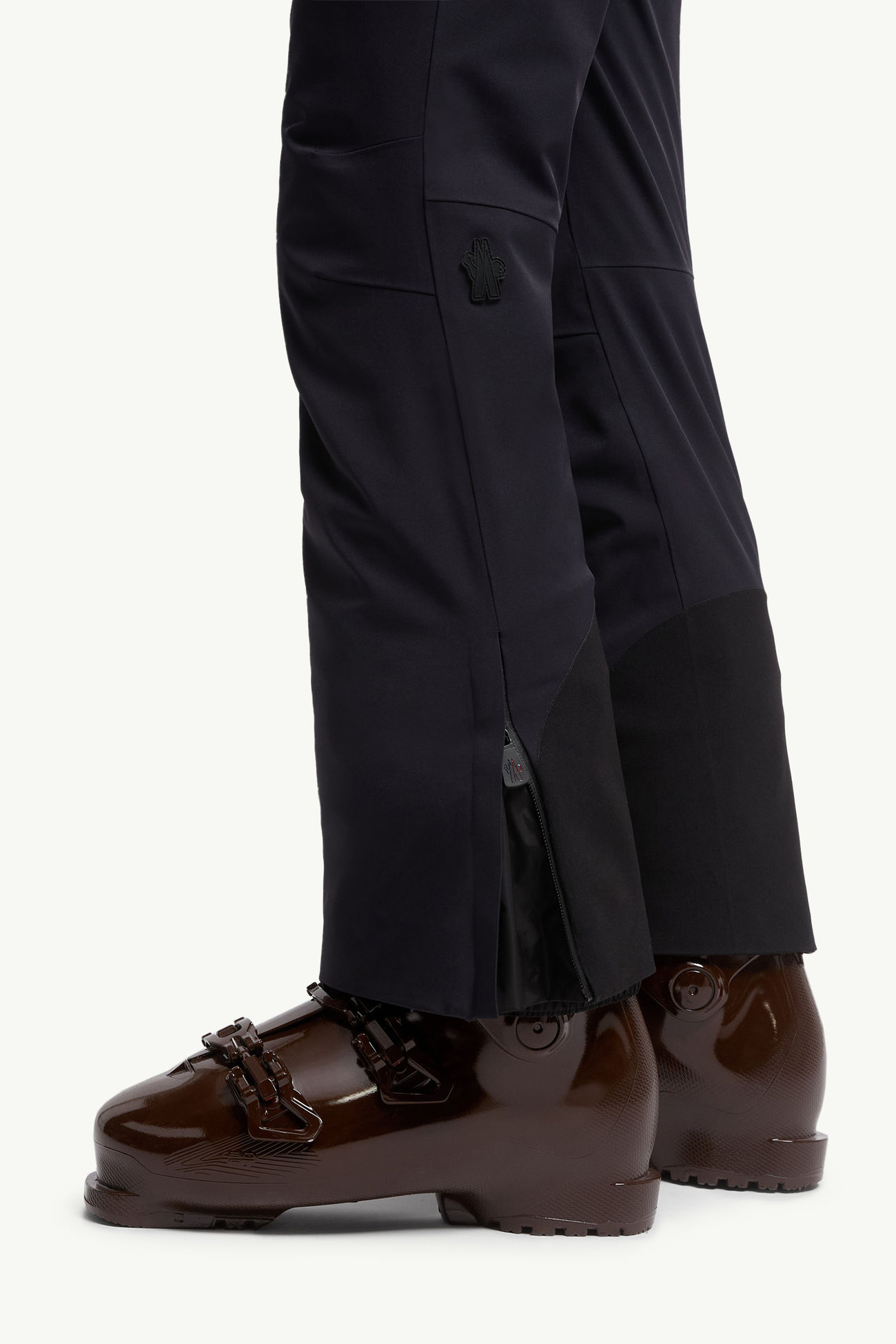 Wattierte Skihose Damen Navyblau Moncler 1