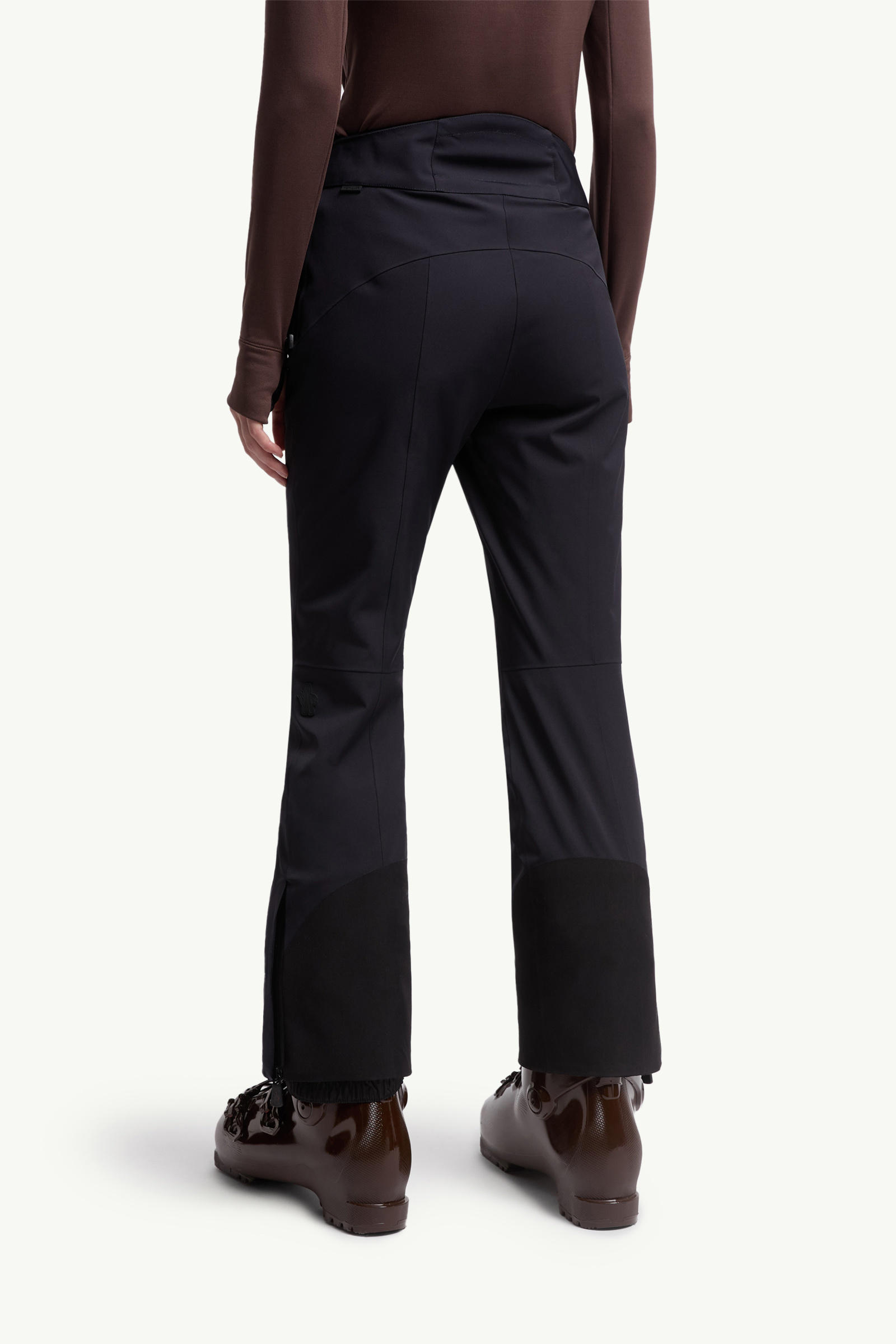 Pantalones de esquí acolchados Mujer Azul marino Moncler 4