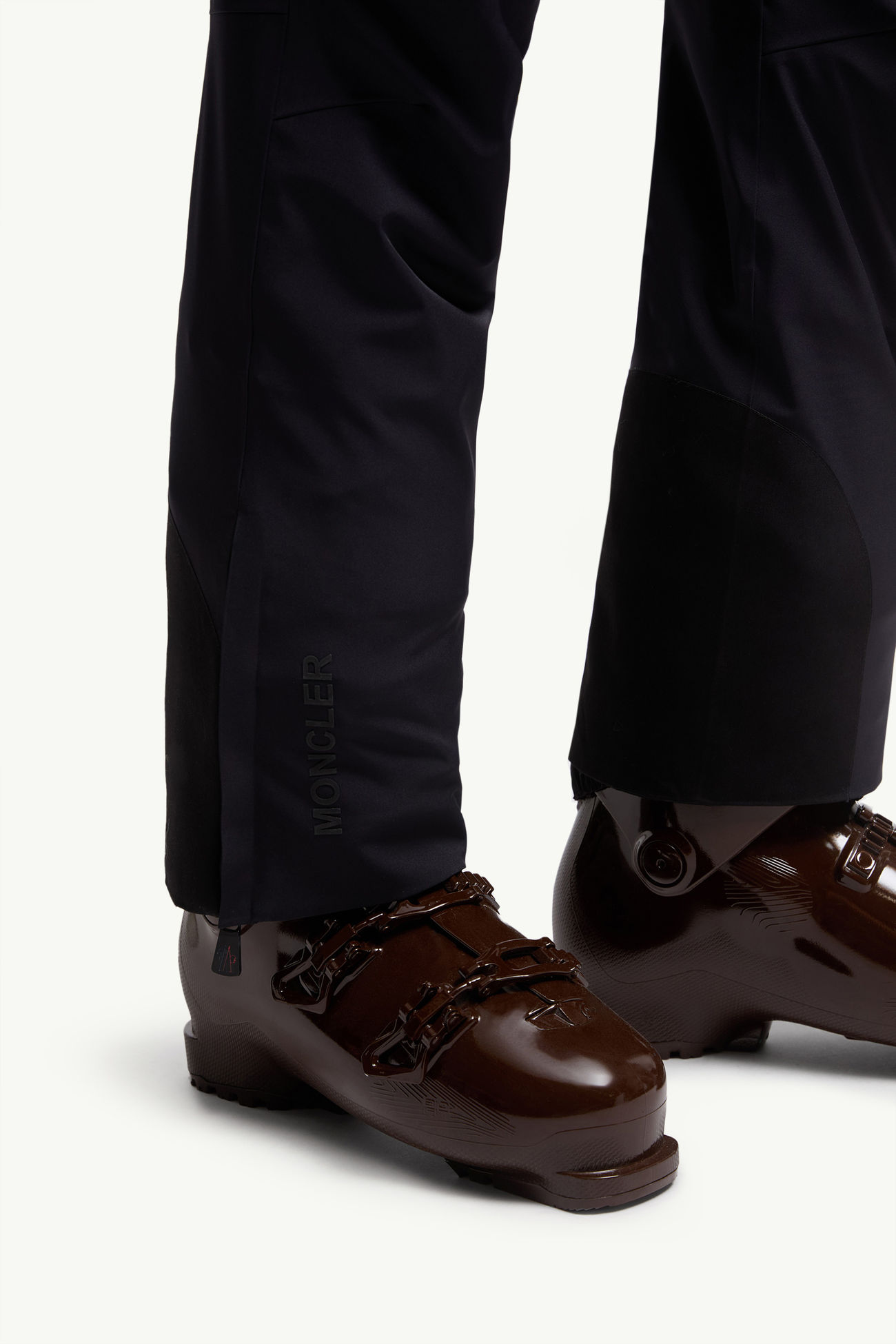 Padded Ski Pants Women Navy Blue Moncler 5