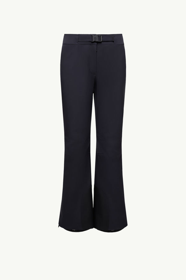Padded Ski Trousers Women Navy Blue Moncler 2