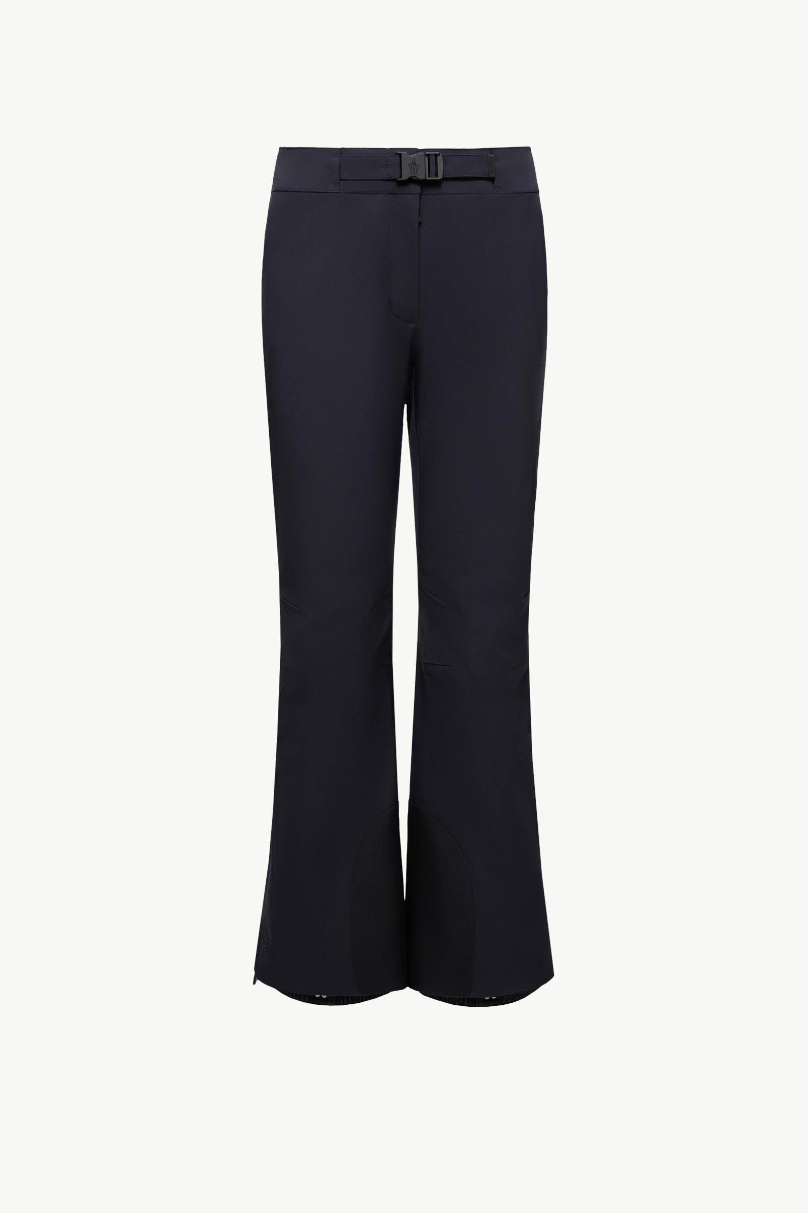 Padded Ski Trousers Women Navy Blue Moncler 2